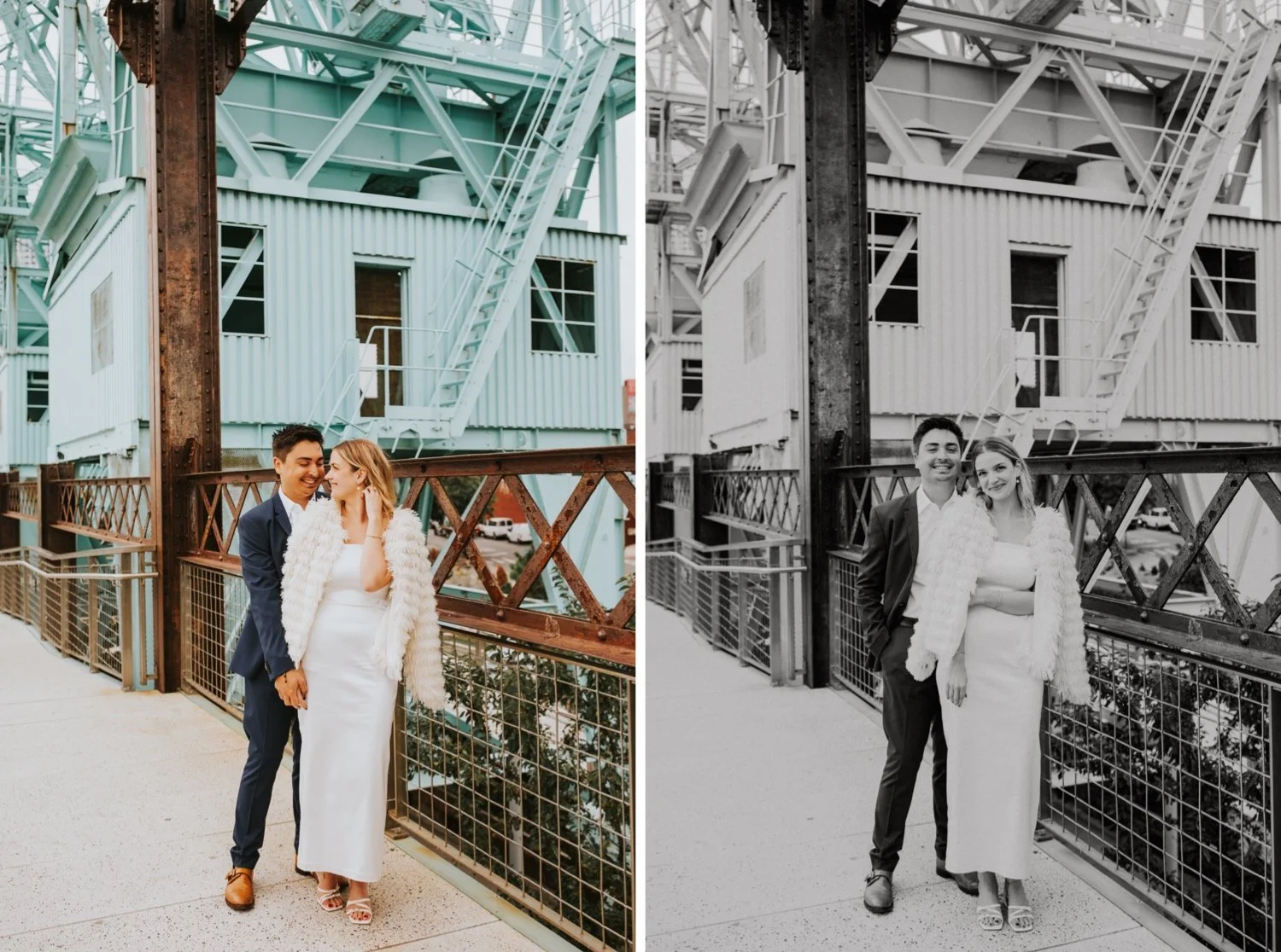 Hudson Valley Wedding Photographer, NYC Engagement Photos, Domino Park Engagement Photos, NYC Wedding Photographer, Catskills Wedding Photographer