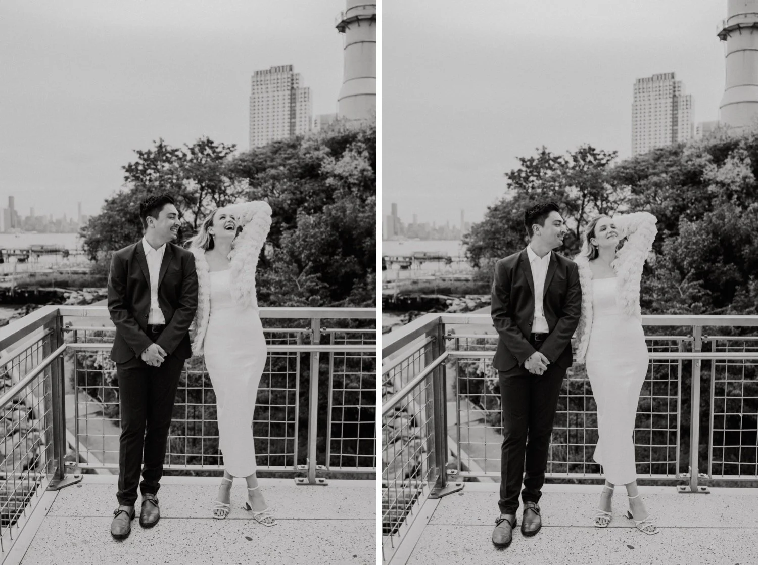 Hudson Valley Wedding Photographer, NYC Engagement Photos, Domino Park Engagement Photos, NYC Wedding Photographer, Catskills Wedding Photographer