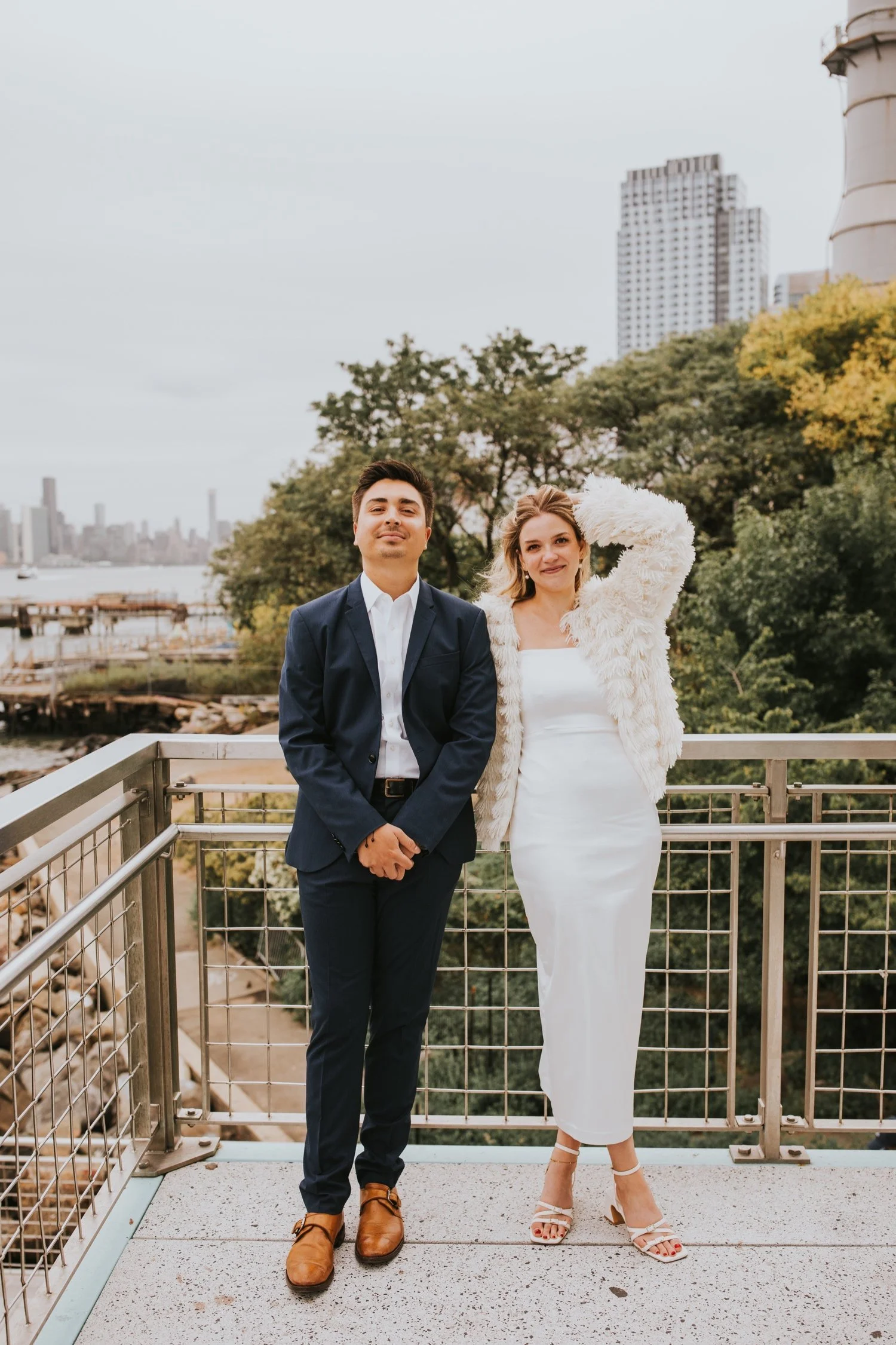 Hudson Valley Wedding Photographer, NYC Engagement Photos, Domino Park Engagement Photos, NYC Wedding Photographer, Catskills Wedding Photographer