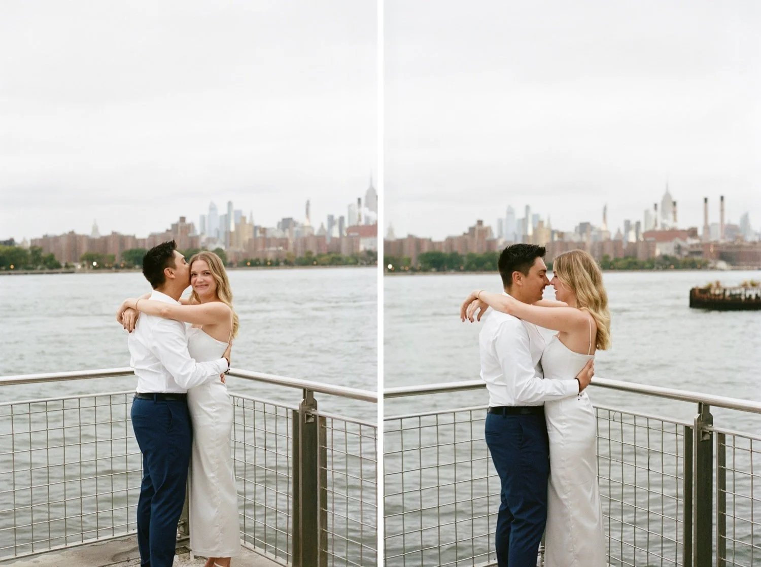 Hudson Valley Wedding Photographer, NYC Engagement Photos, Domino Park Engagement Photos, NYC Wedding Photographer, Catskills Wedding Photographer
