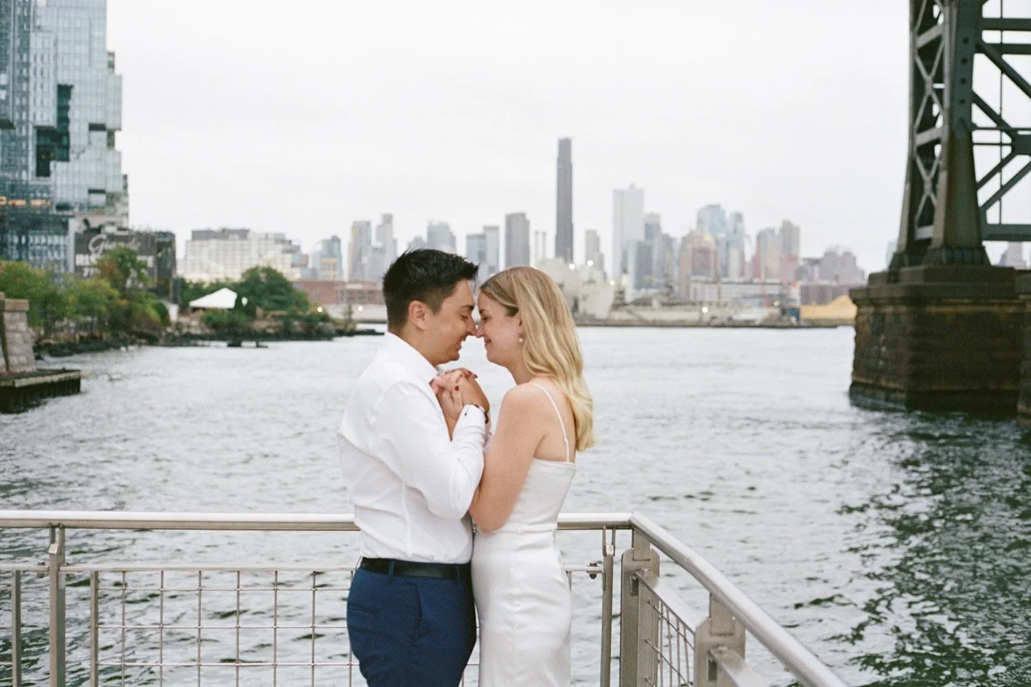 Hudson Valley Wedding Photographer, NYC Engagement Photos, Domino Park Engagement Photos, NYC Wedding Photographer, Catskills Wedding Photographer