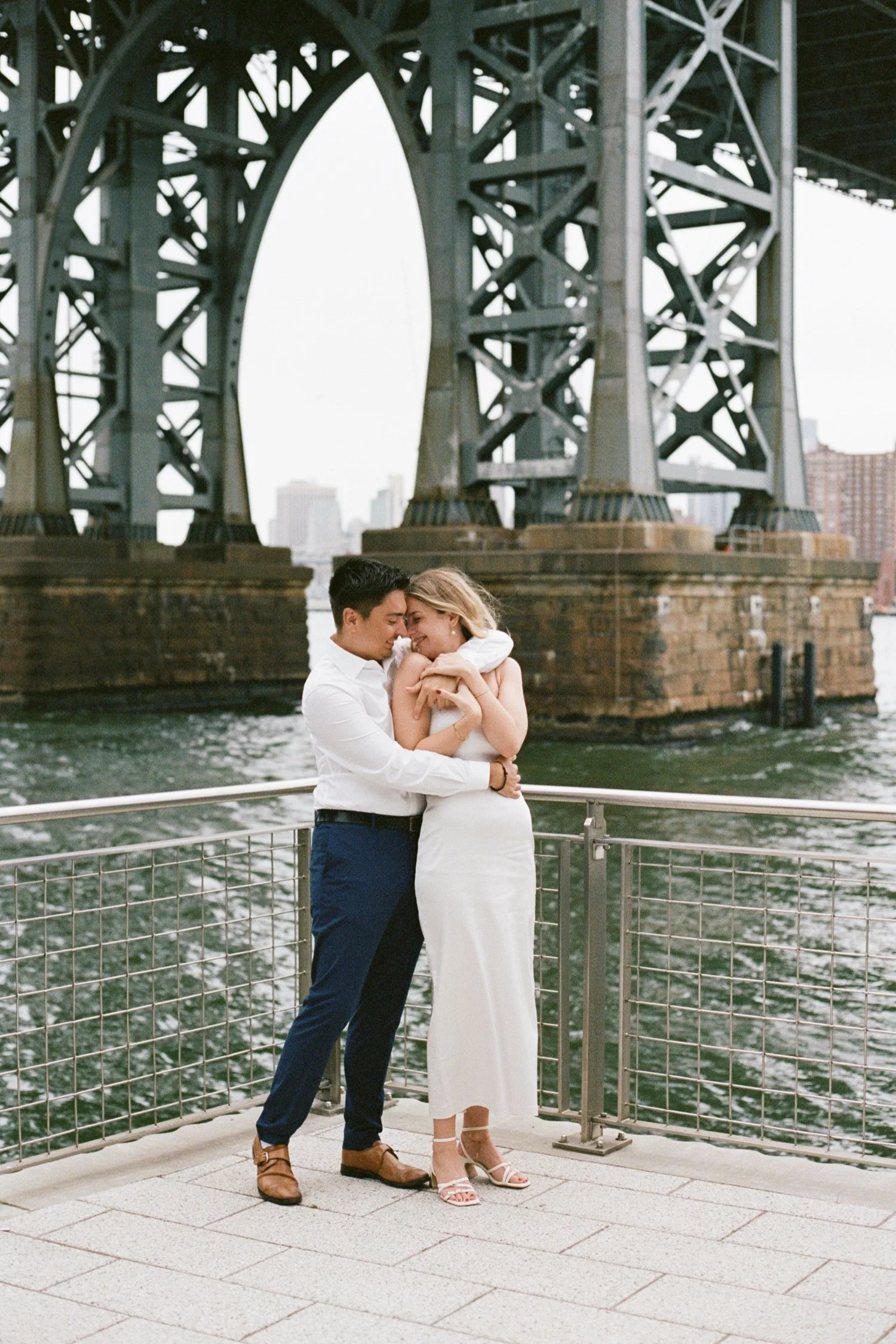 Hudson Valley Wedding Photographer, NYC Engagement Photos, Domino Park Engagement Photos, NYC Wedding Photographer, Catskills Wedding Photographer