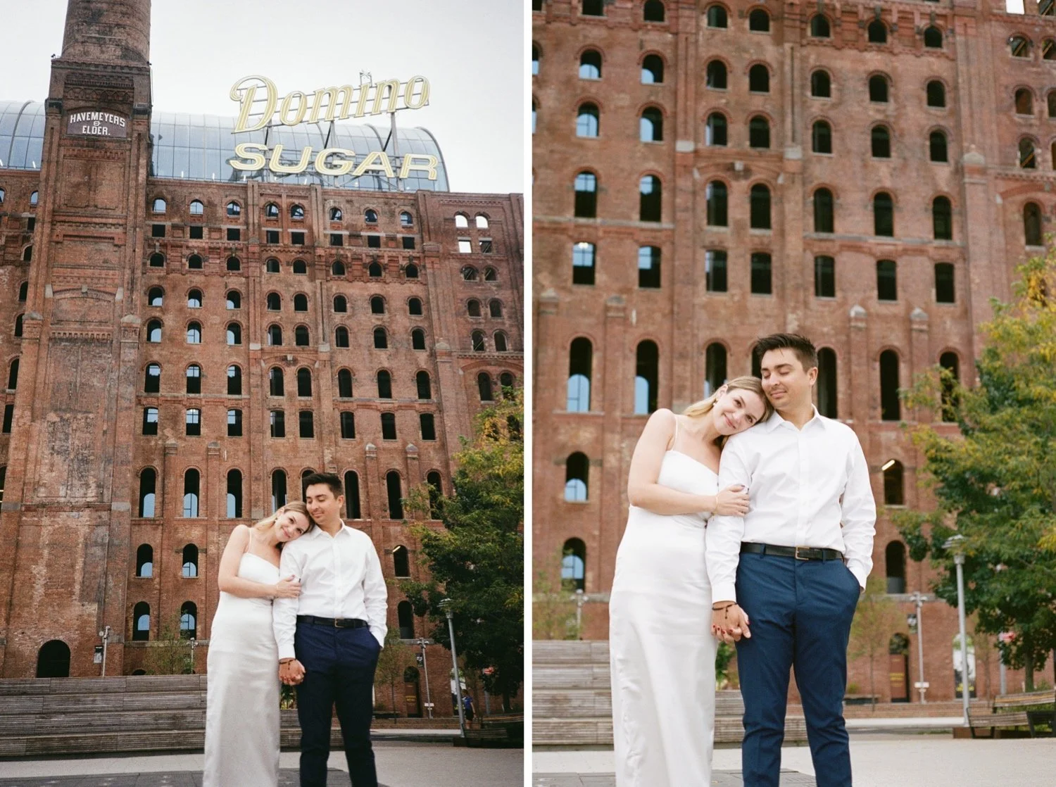 Hudson Valley Wedding Photographer, NYC Engagement Photos, Domino Park Engagement Photos, NYC Wedding Photographer, Catskills Wedding Photographer