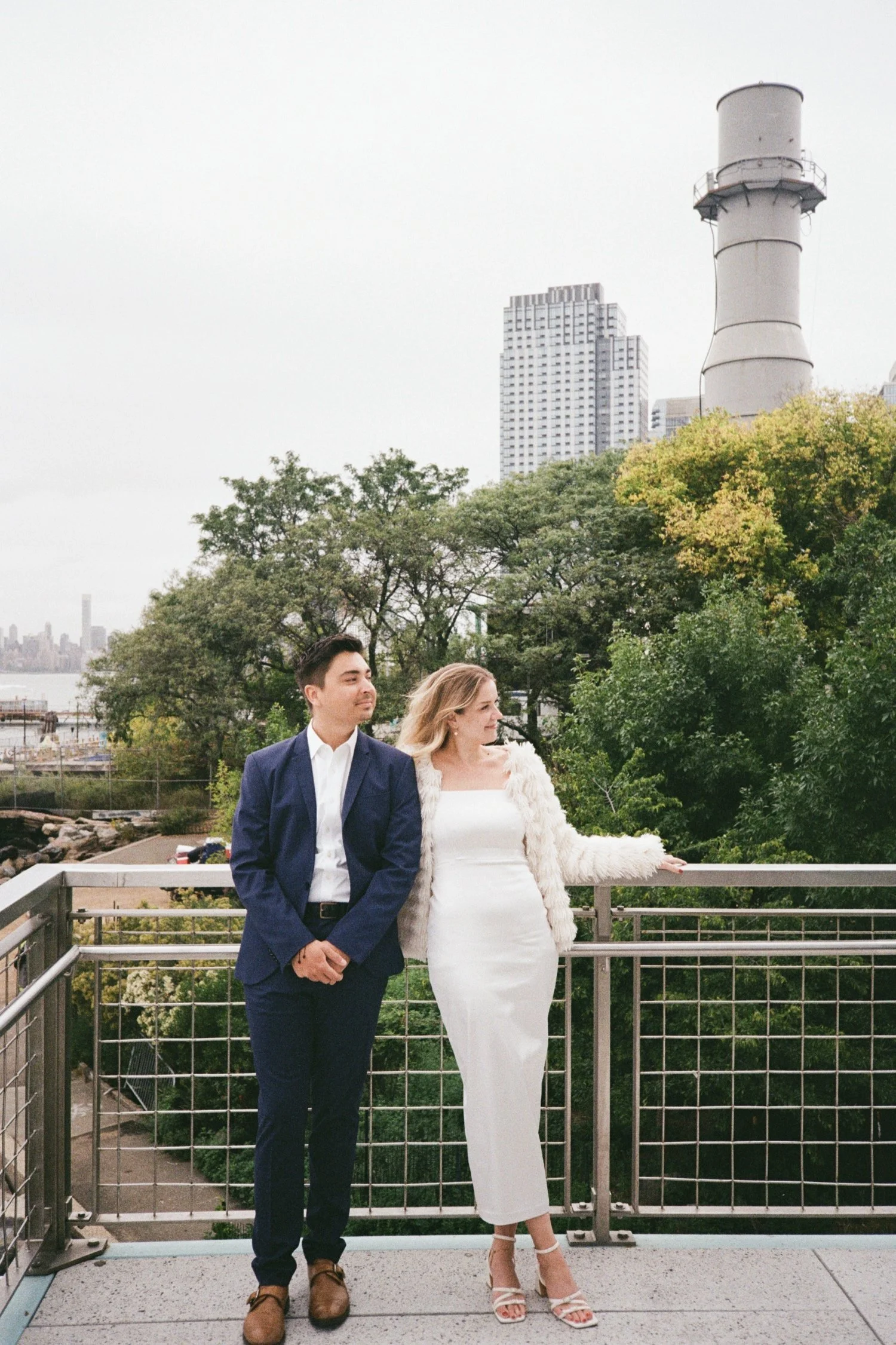 Hudson Valley Wedding Photographer, NYC Engagement Photos, Domino Park Engagement Photos, NYC Wedding Photographer, Catskills Wedding Photographer