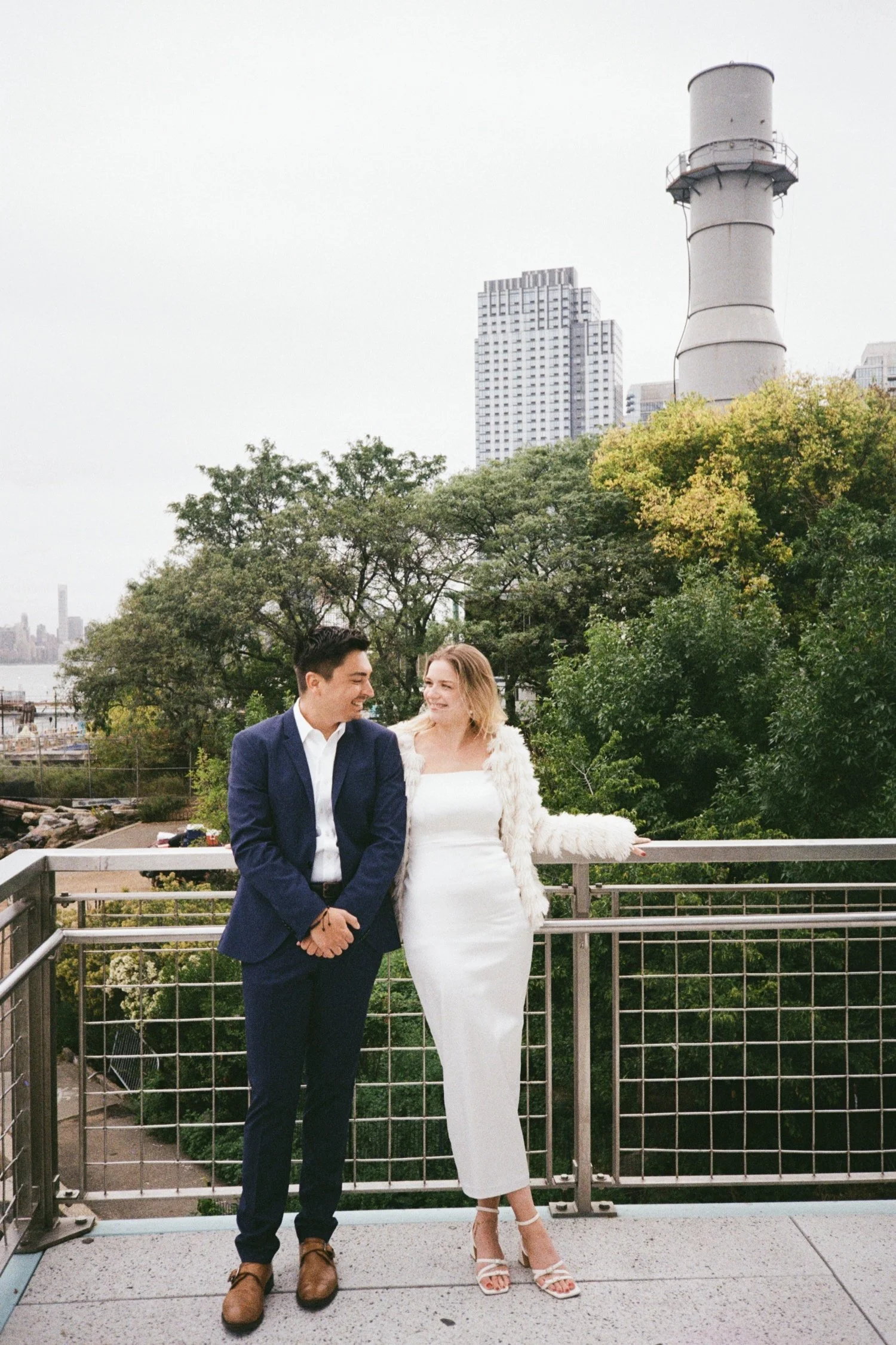 Hudson Valley Wedding Photographer, NYC Engagement Photos, Domino Park Engagement Photos, NYC Wedding Photographer, Catskills Wedding Photographer