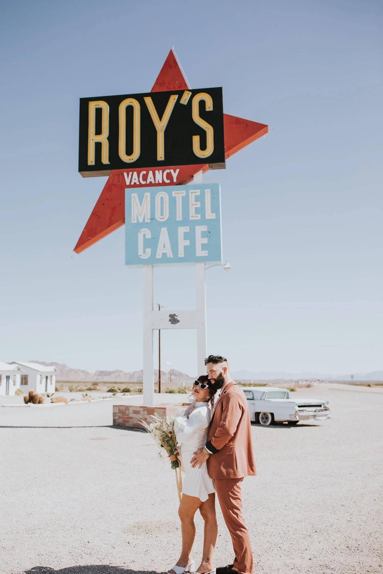 Palm Springs Wedding Photographer, Roy's Motel Elopement, Roy's Motel, Hudson Valley Wedding Photographer, Joshua Tree Wedding Photographer