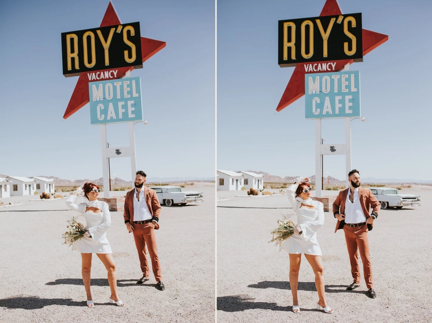 Palm Springs Wedding Photographer, Roy's Motel Elopement, Roy's Motel, Hudson Valley Wedding Photographer, Joshua Tree Wedding Photographer