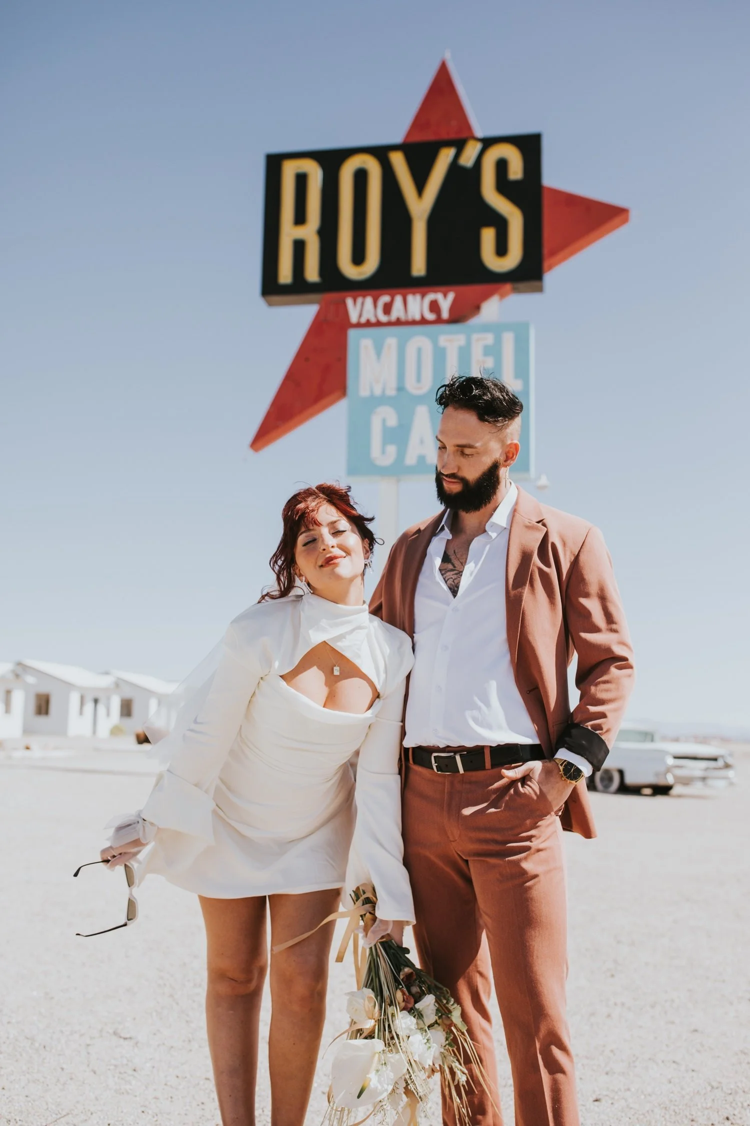 Palm Springs Wedding Photographer, Roy's Motel Elopement, Roy's Motel, Hudson Valley Wedding Photographer, Joshua Tree Wedding Photographer