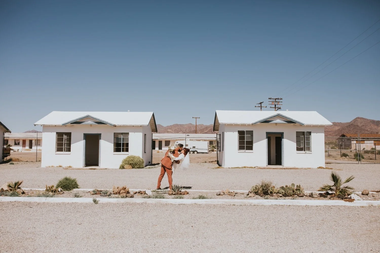 Palm Springs Wedding Photographer, Roy's Motel Elopement, Roy's Motel, Hudson Valley Wedding Photographer, Joshua Tree Wedding Photographer
