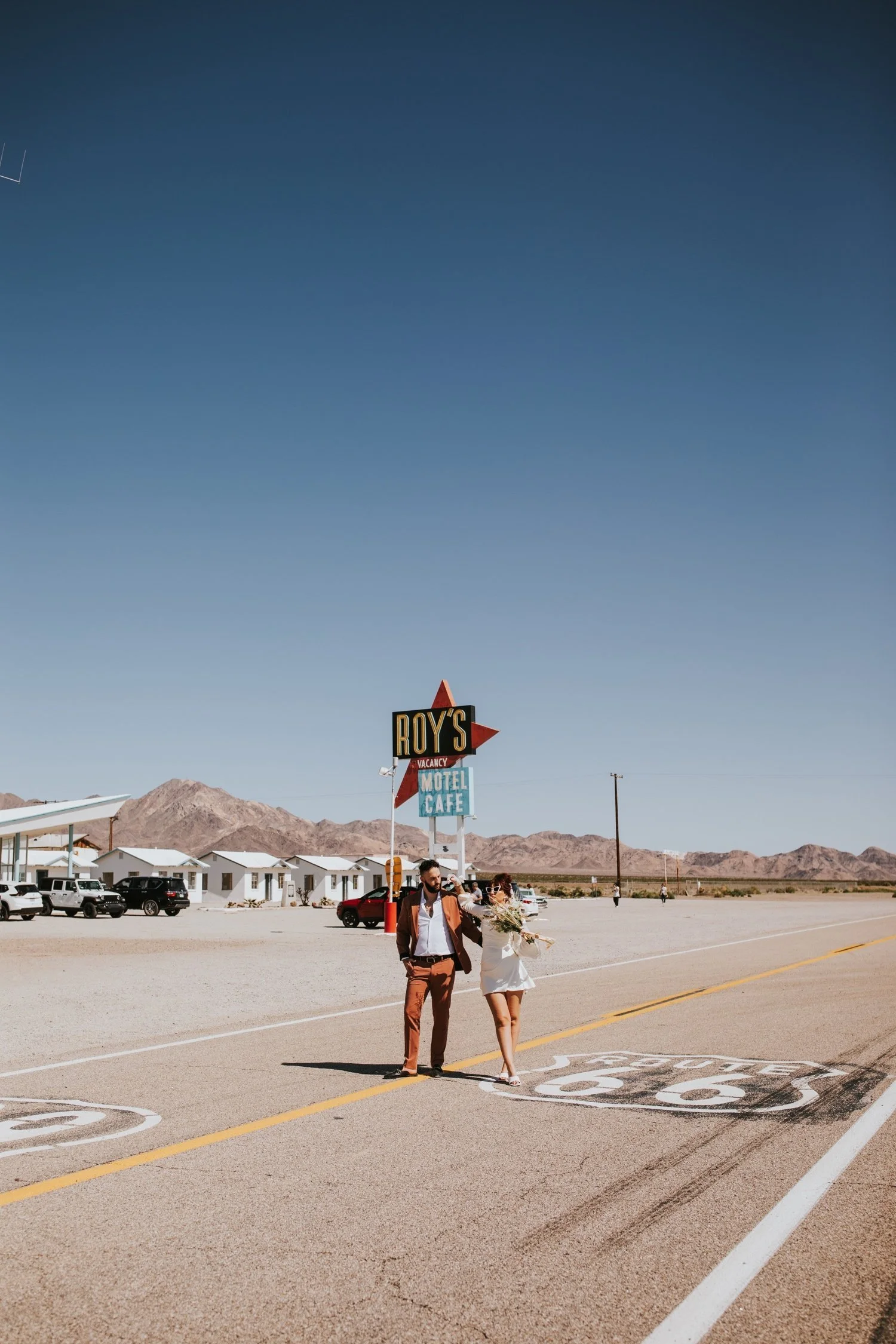 Palm Springs Wedding Photographer, Roy's Motel Elopement, Roy's Motel, Hudson Valley Wedding Photographer, Joshua Tree Wedding Photographer