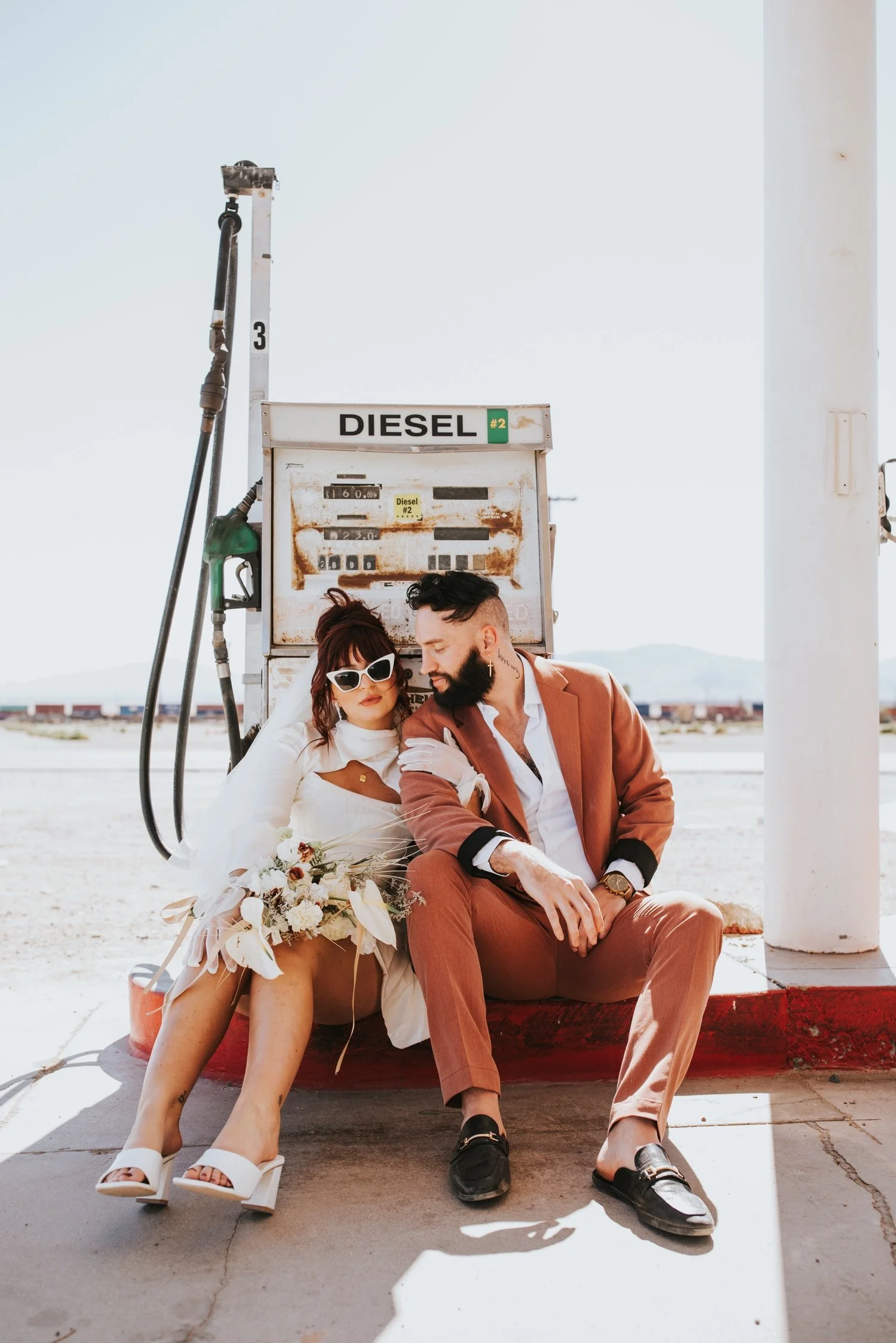 Palm Springs Wedding Photographer, Roy's Motel Elopement, Roy's Motel, Hudson Valley Wedding Photographer, Joshua Tree Wedding Photographer
