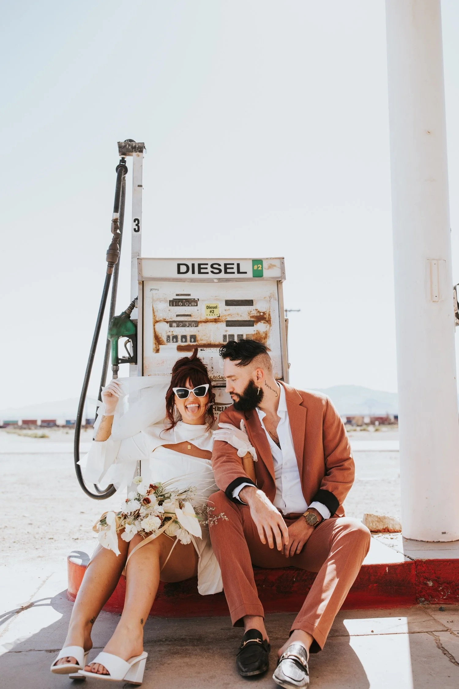 Palm Springs Wedding Photographer, Roy's Motel Elopement, Roy's Motel, Hudson Valley Wedding Photographer, Joshua Tree Wedding Photographer