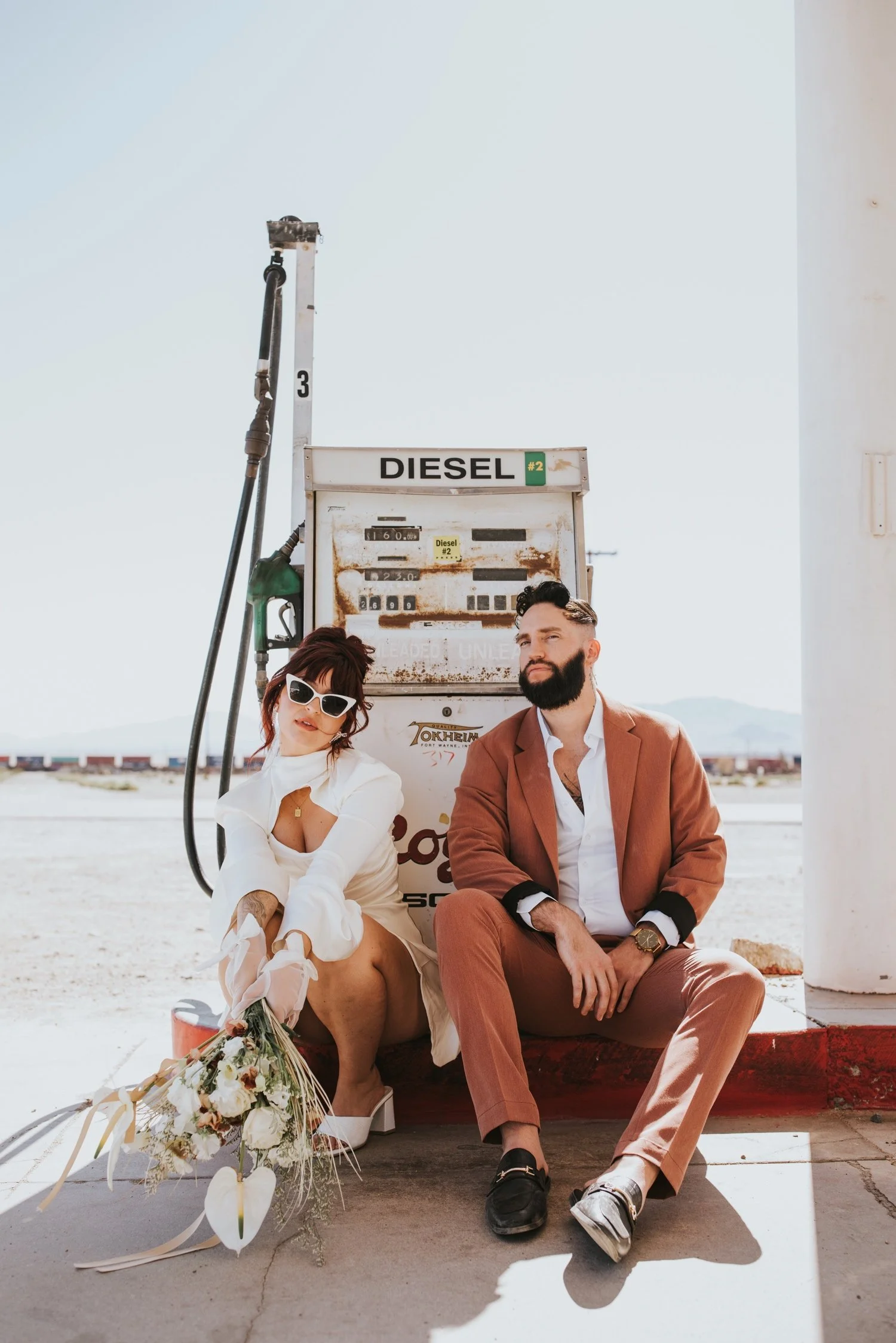 Palm Springs Wedding Photographer, Roy's Motel Elopement, Roy's Motel, Hudson Valley Wedding Photographer, Joshua Tree Wedding Photographer