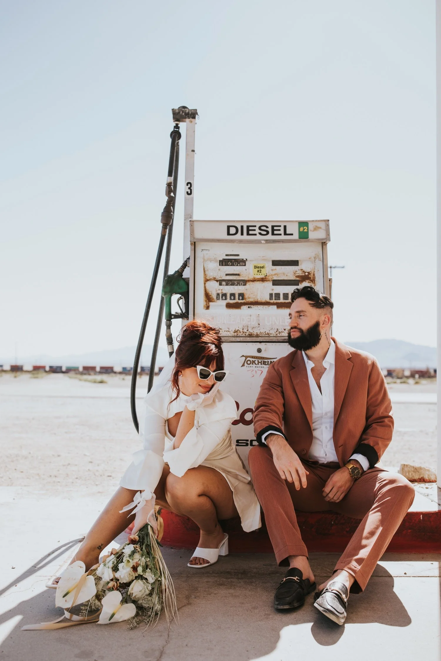 Palm Springs Wedding Photographer, Roy's Motel Elopement, Roy's Motel, Hudson Valley Wedding Photographer, Joshua Tree Wedding Photographer