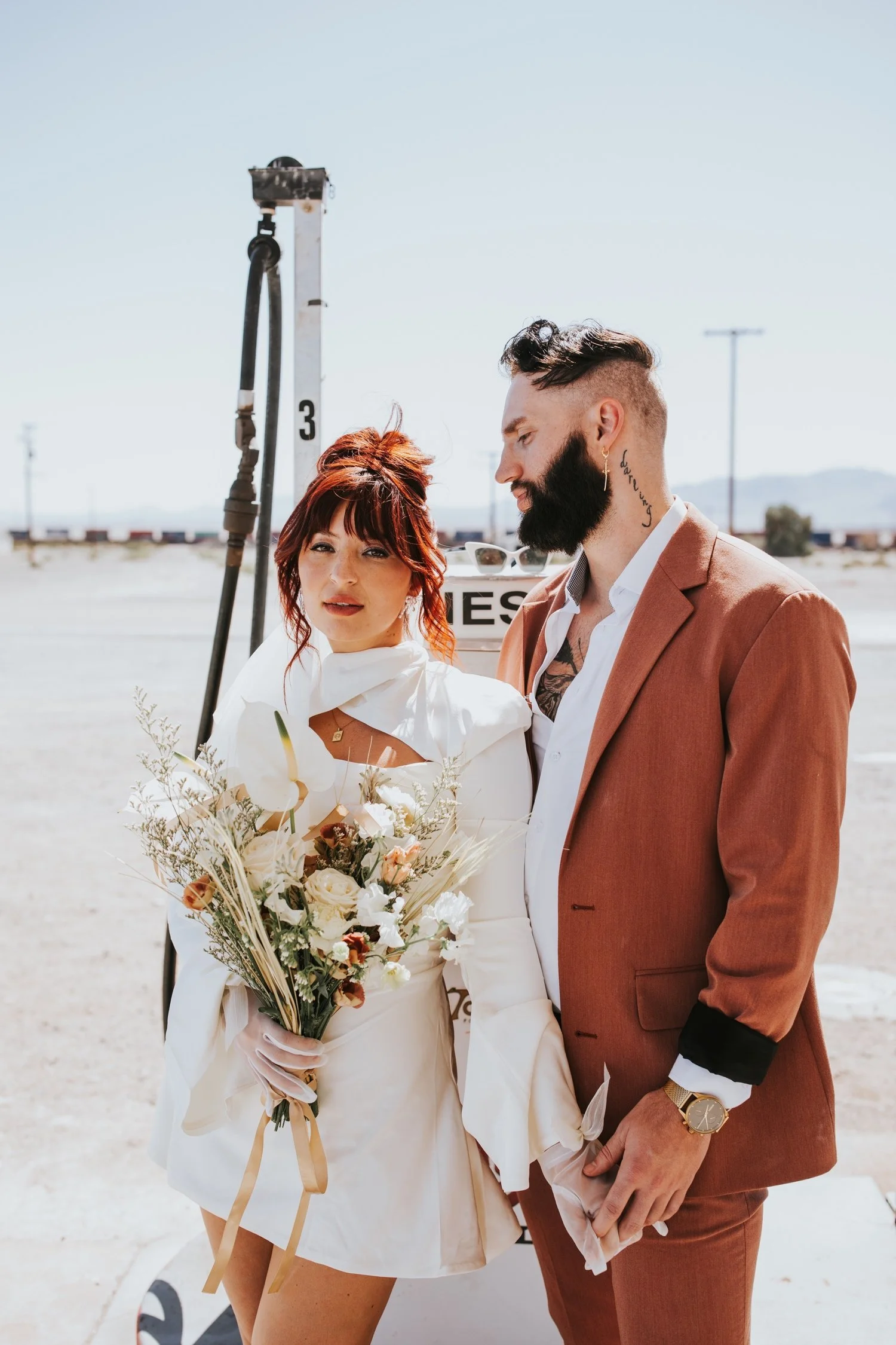 Palm Springs Wedding Photographer, Roy's Motel Elopement, Roy's Motel, Hudson Valley Wedding Photographer, Joshua Tree Wedding Photographer