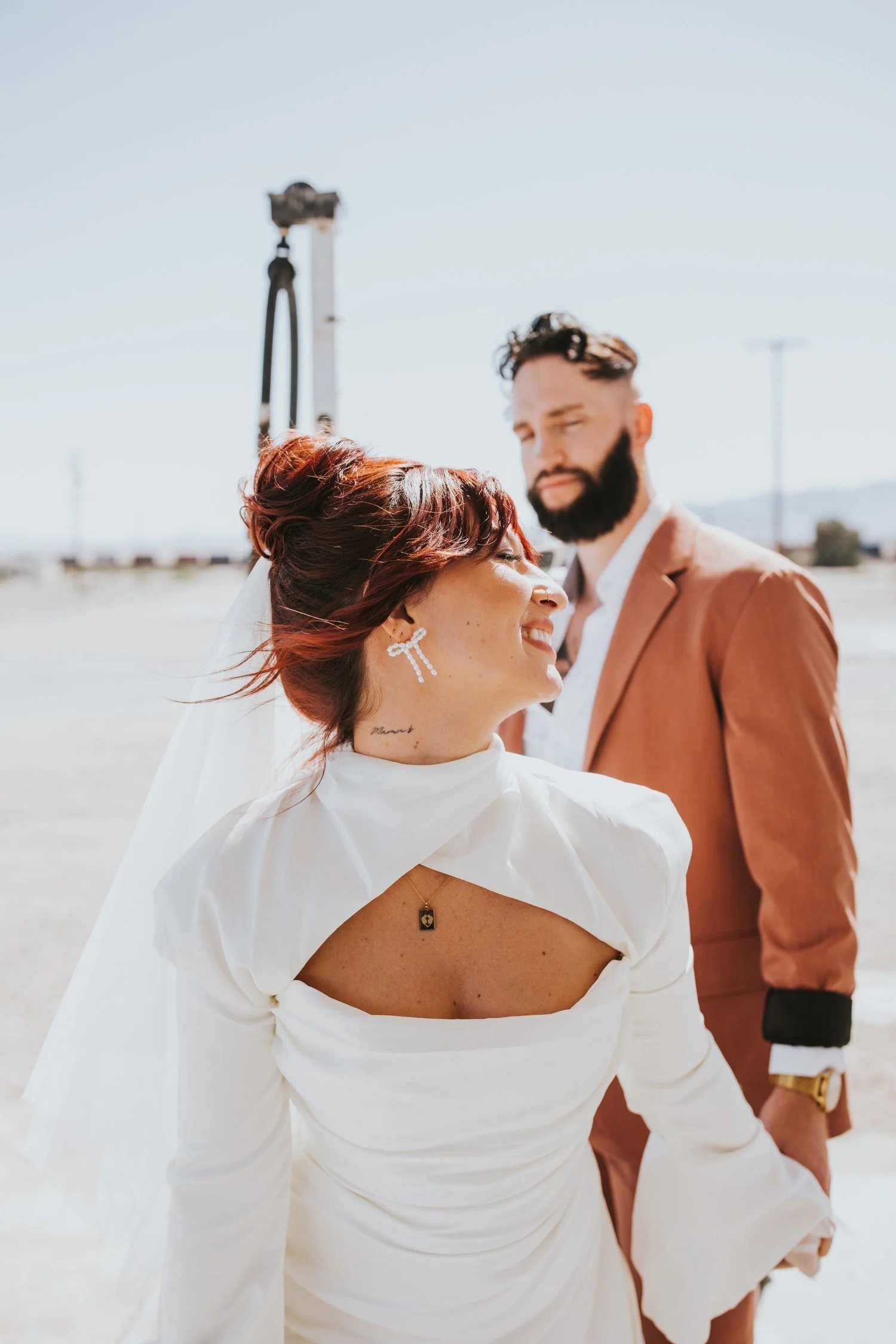 Palm Springs Wedding Photographer, Roy's Motel Elopement, Roy's Motel, Hudson Valley Wedding Photographer, Joshua Tree Wedding Photographer