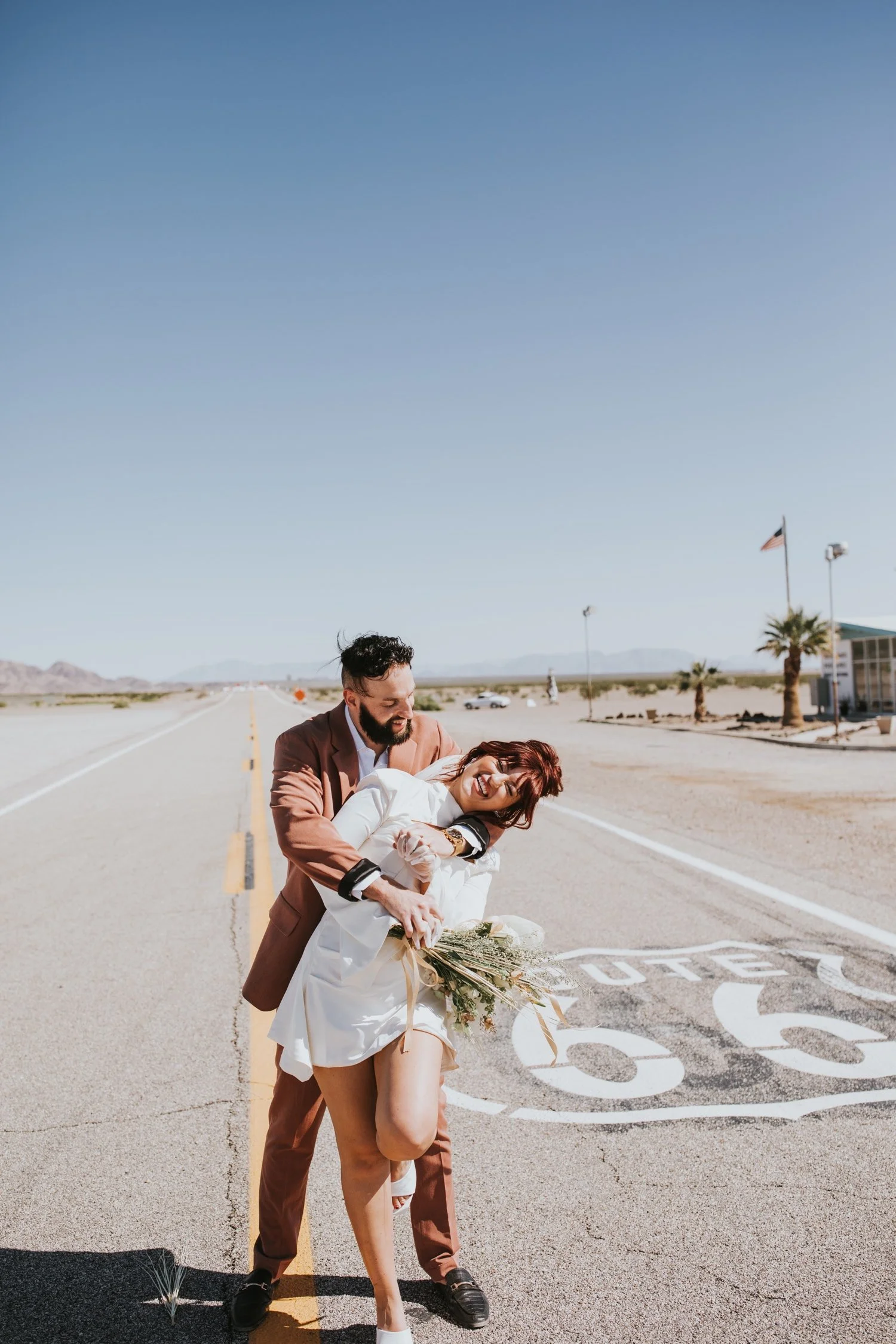 Palm Springs Wedding Photographer, Roy's Motel Elopement, Roy's Motel, Hudson Valley Wedding Photographer, Joshua Tree Wedding Photographer