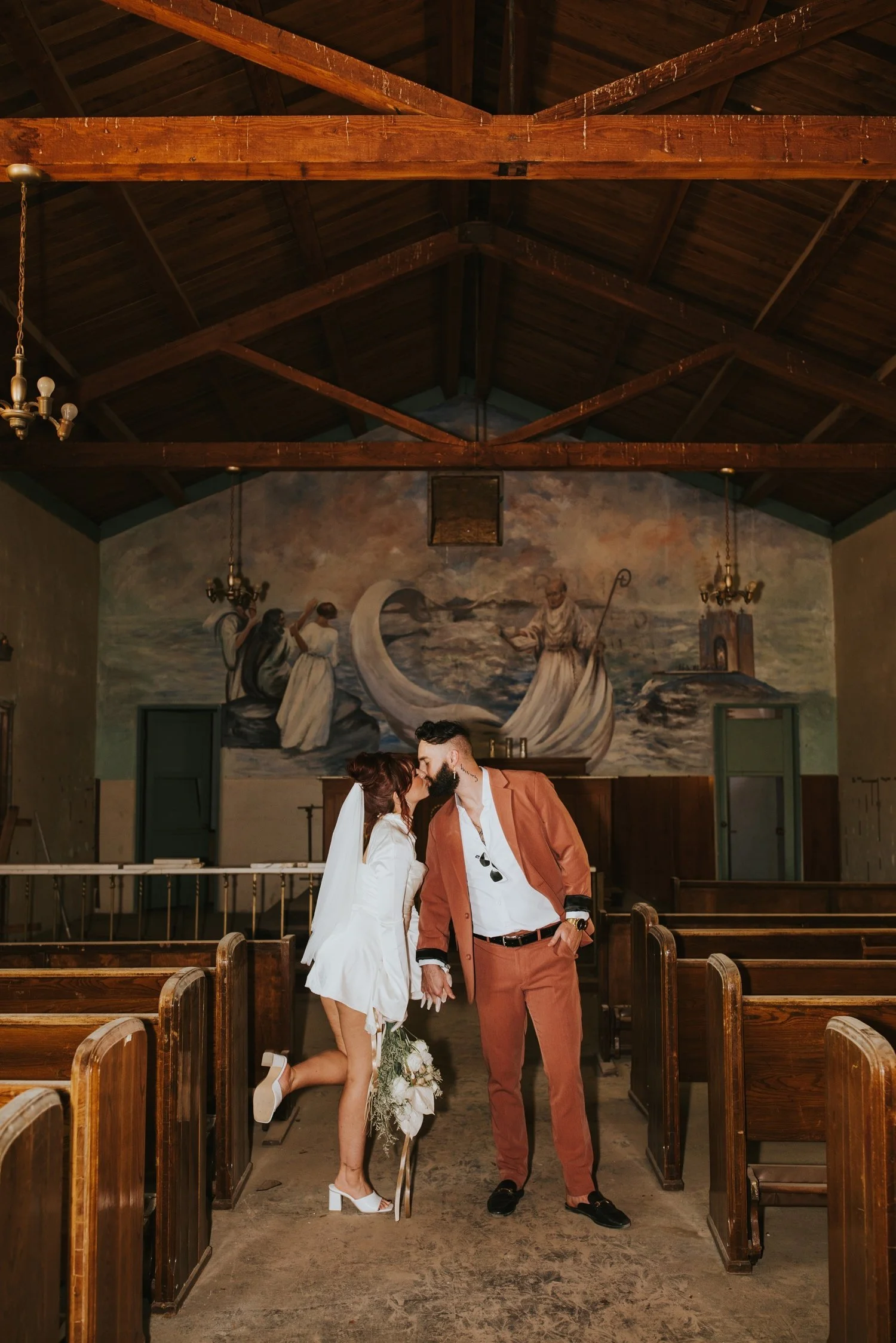 Palm Springs Wedding Photographer, Roy's Motel Elopement, Roy's Motel, Hudson Valley Wedding Photographer, Joshua Tree Wedding Photographer
