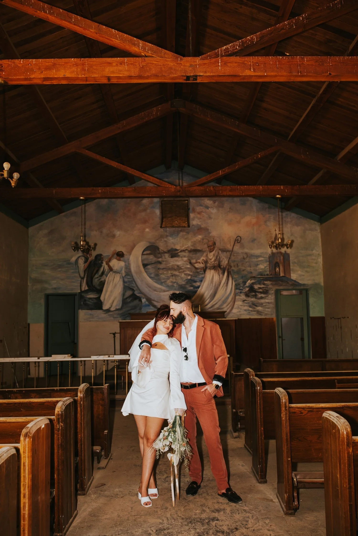 Palm Springs Wedding Photographer, Roy's Motel Elopement, Roy's Motel, Hudson Valley Wedding Photographer, Joshua Tree Wedding Photographer