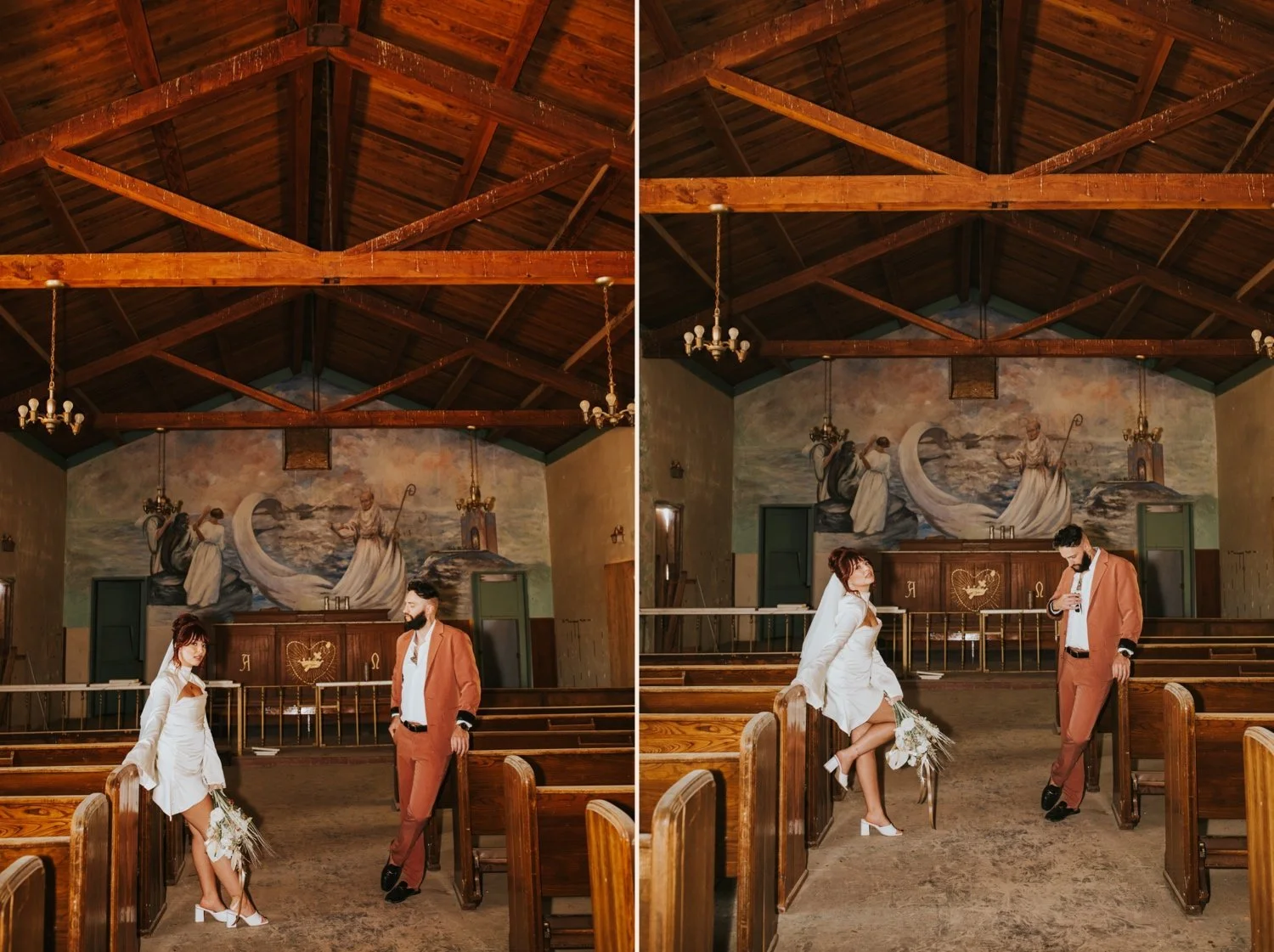 Palm Springs Wedding Photographer, Roy's Motel Elopement, Roy's Motel, Hudson Valley Wedding Photographer, Joshua Tree Wedding Photographer