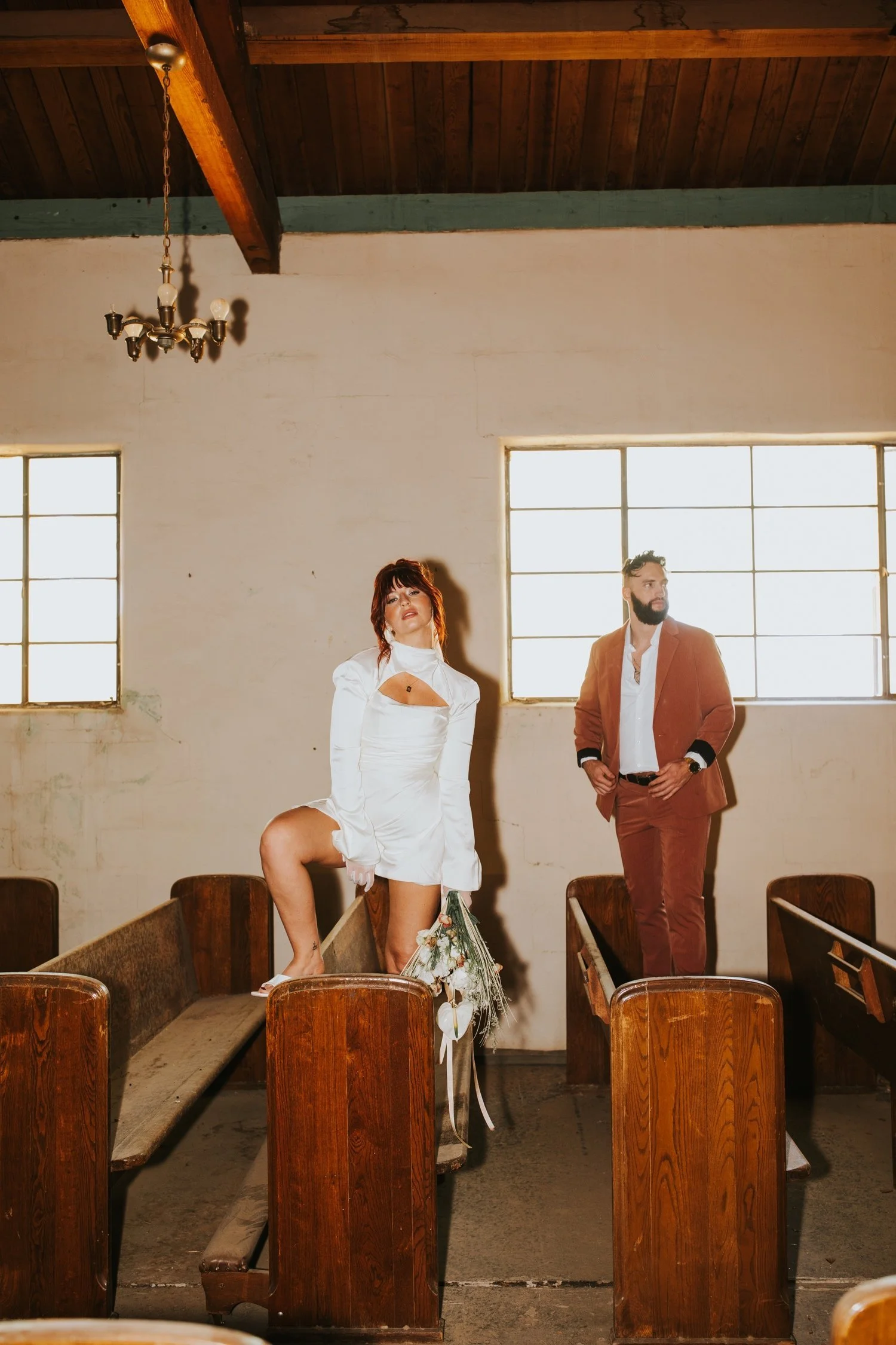 Palm Springs Wedding Photographer, Roy's Motel Elopement, Roy's Motel, Hudson Valley Wedding Photographer, Joshua Tree Wedding Photographer