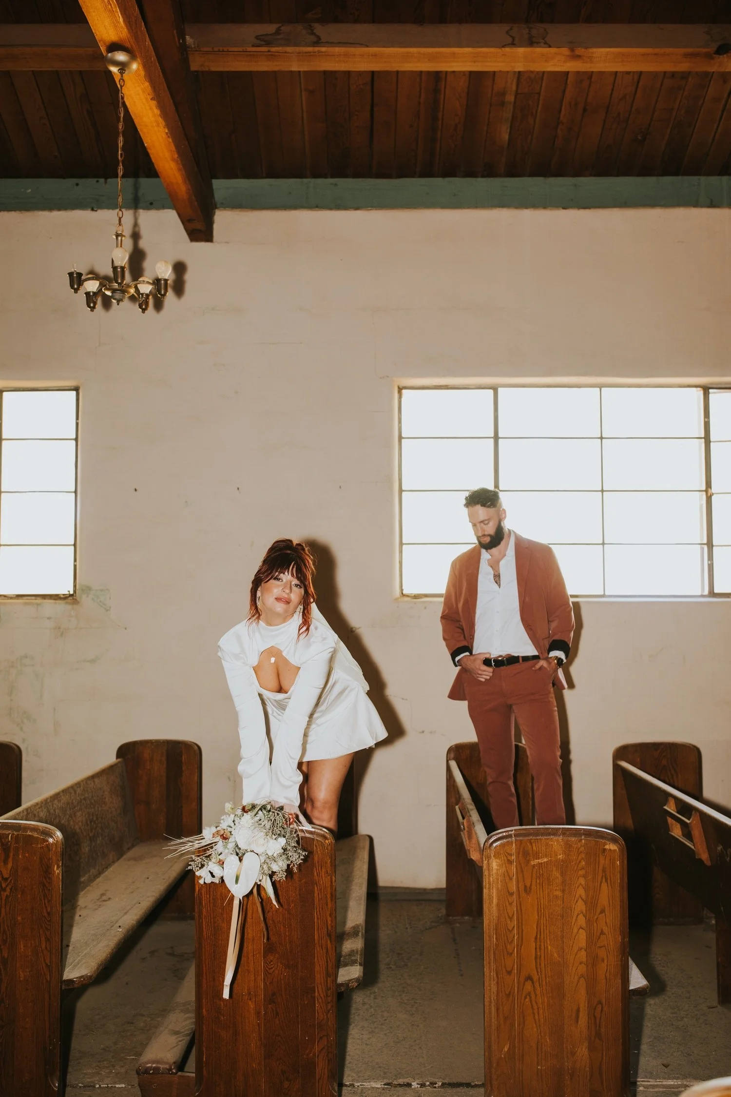 Palm Springs Wedding Photographer, Roy's Motel Elopement, Roy's Motel, Hudson Valley Wedding Photographer, Joshua Tree Wedding Photographer