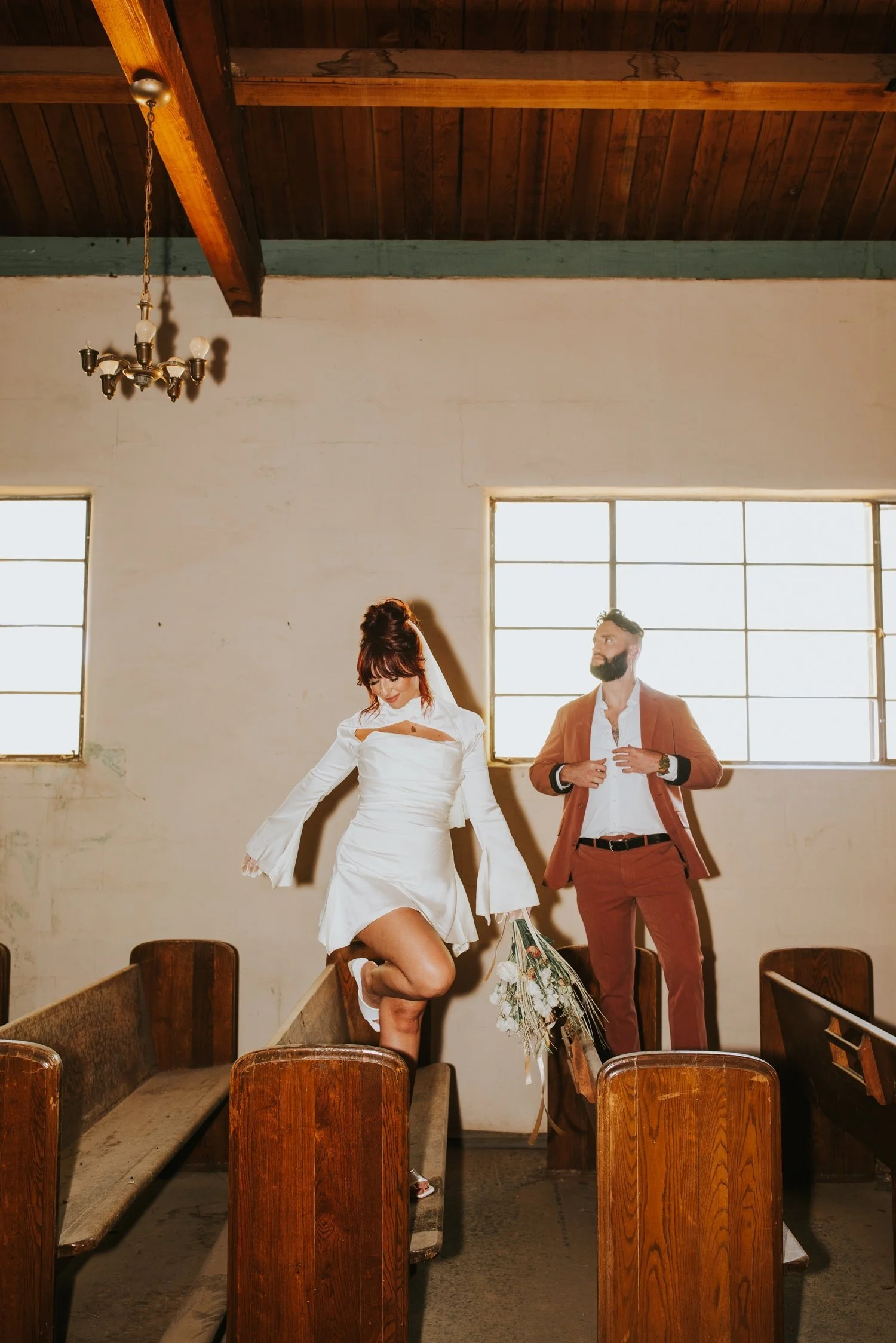 Palm Springs Wedding Photographer, Roy's Motel Elopement, Roy's Motel, Hudson Valley Wedding Photographer, Joshua Tree Wedding Photographer