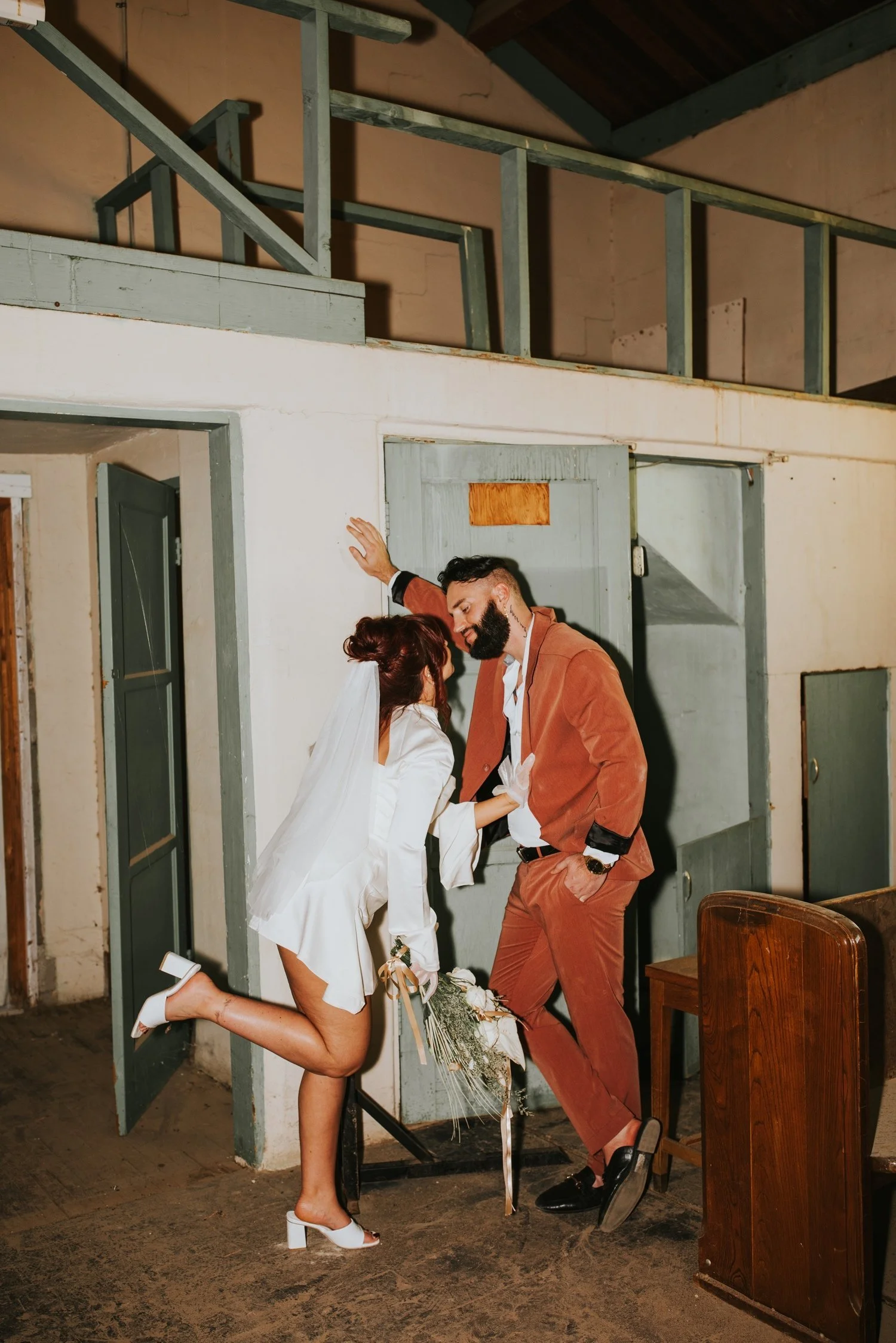 Palm Springs Wedding Photographer, Roy's Motel Elopement, Roy's Motel, Hudson Valley Wedding Photographer, Joshua Tree Wedding Photographer