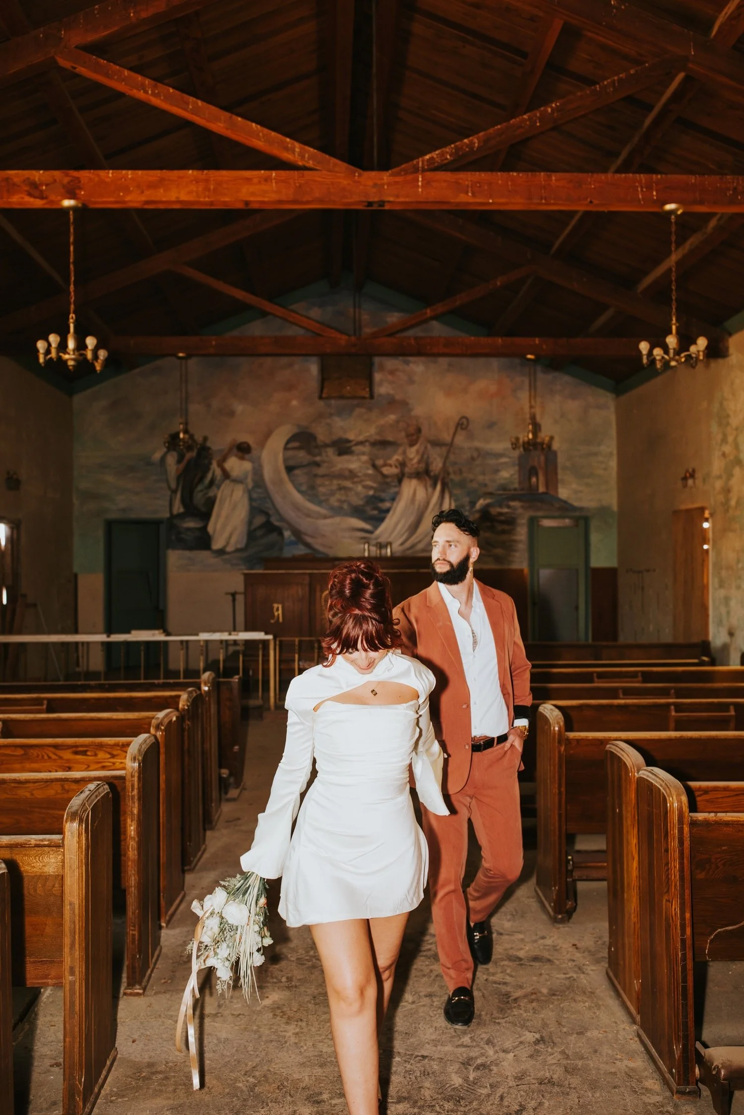 Palm Springs Wedding Photographer, Roy's Motel Elopement, Roy's Motel, Hudson Valley Wedding Photographer, Joshua Tree Wedding Photographer