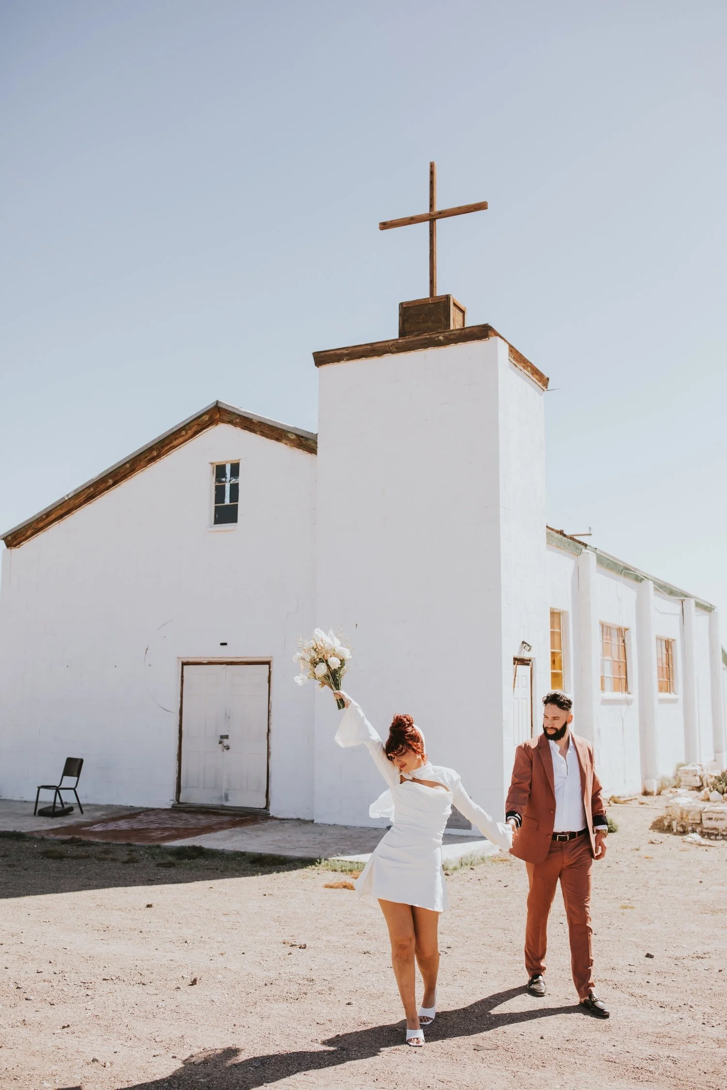 Palm Springs Wedding Photographer, Roy's Motel Elopement, Roy's Motel, Hudson Valley Wedding Photographer, Joshua Tree Wedding Photographer