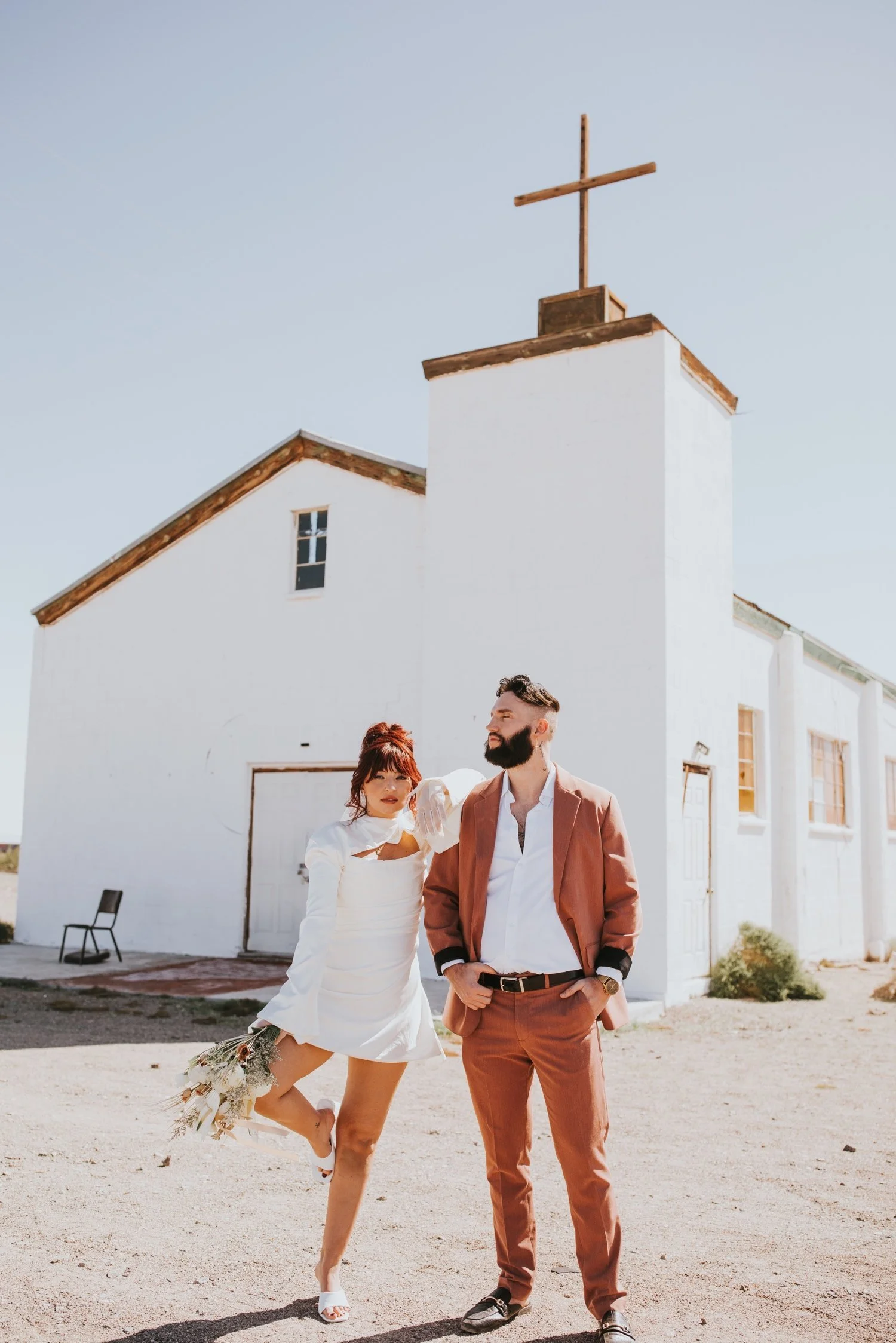Palm Springs Wedding Photographer, Roy's Motel Elopement, Roy's Motel, Hudson Valley Wedding Photographer, Joshua Tree Wedding Photographer