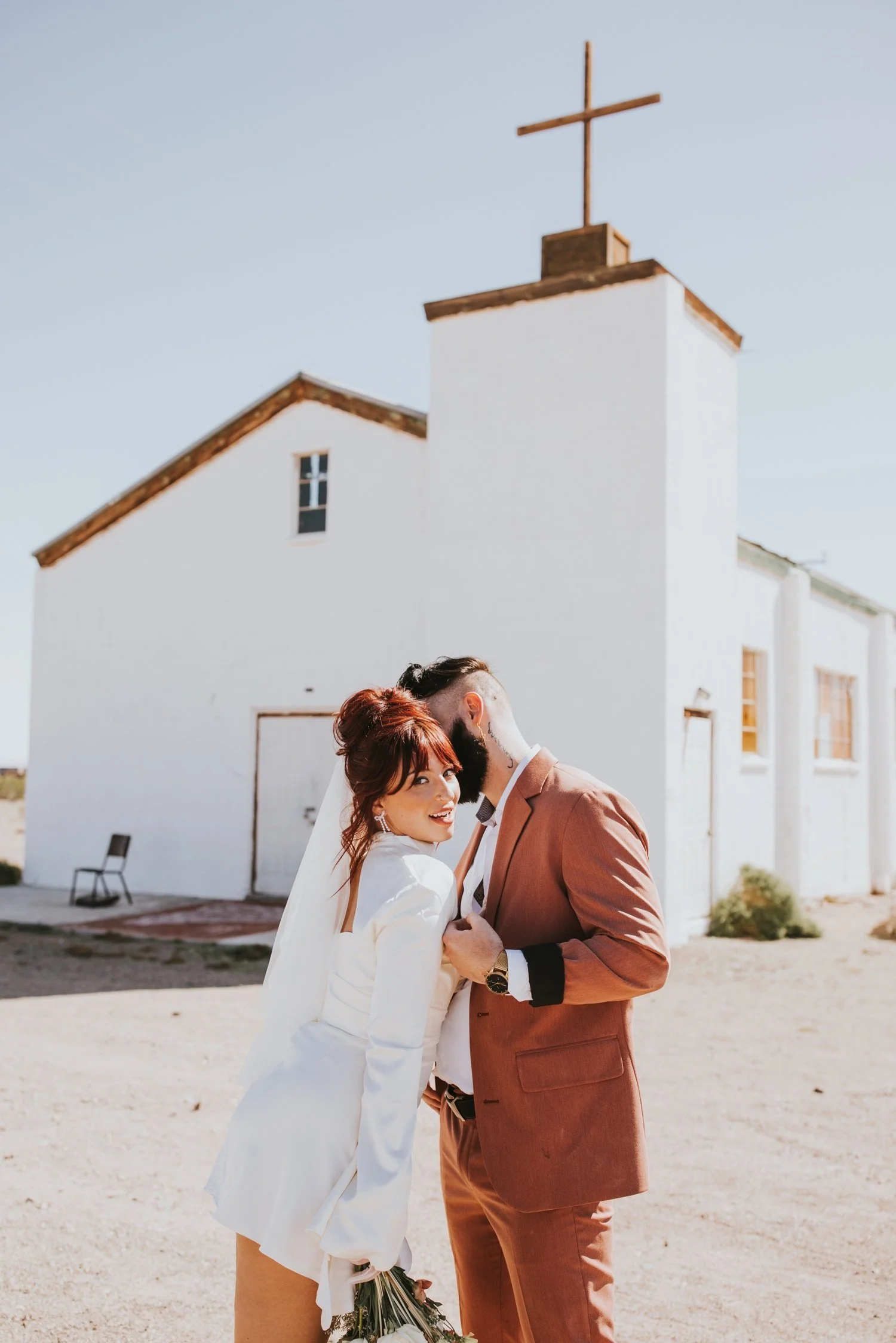 Palm Springs Wedding Photographer, Roy's Motel Elopement, Roy's Motel, Hudson Valley Wedding Photographer, Joshua Tree Wedding Photographer