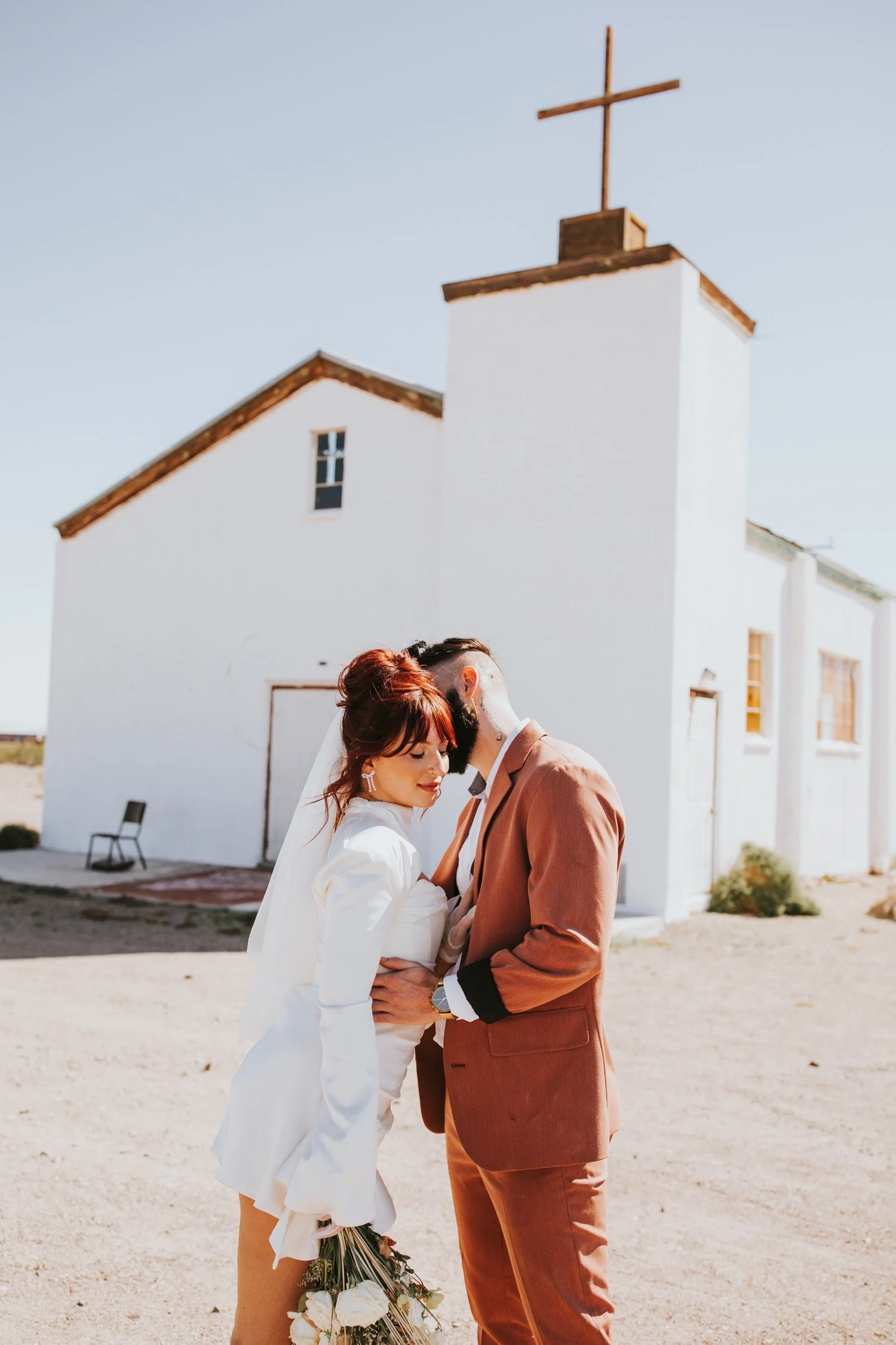 Palm Springs Wedding Photographer, Roy's Motel Elopement, Roy's Motel, Hudson Valley Wedding Photographer, Joshua Tree Wedding Photographer
