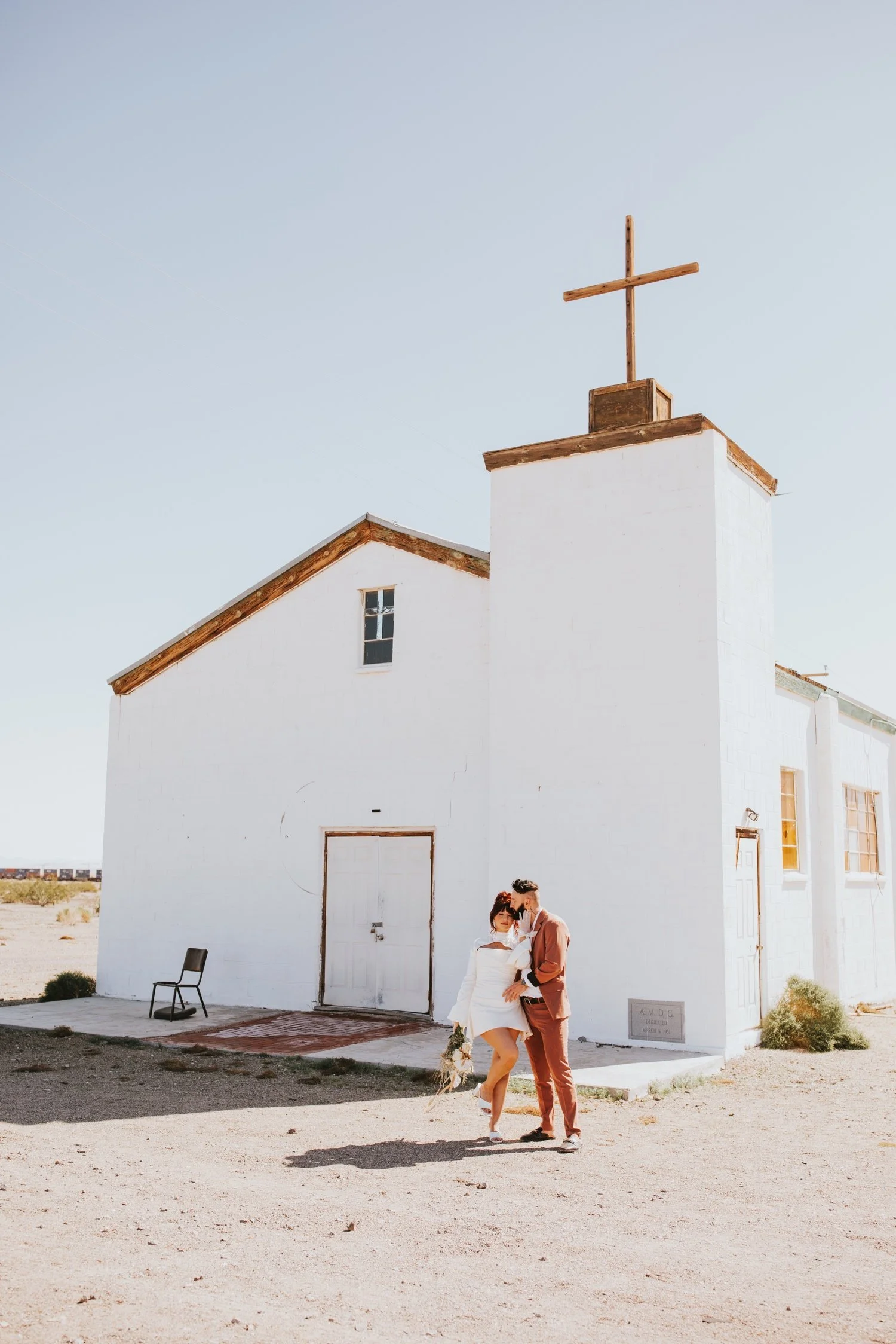 Palm Springs Wedding Photographer, Roy's Motel Elopement, Roy's Motel, Hudson Valley Wedding Photographer, Joshua Tree Wedding Photographer