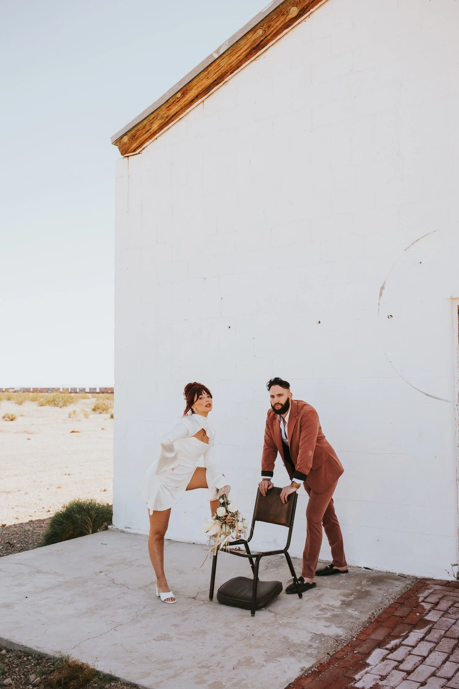 Palm Springs Wedding Photographer, Roy's Motel Elopement, Roy's Motel, Hudson Valley Wedding Photographer, Joshua Tree Wedding Photographer