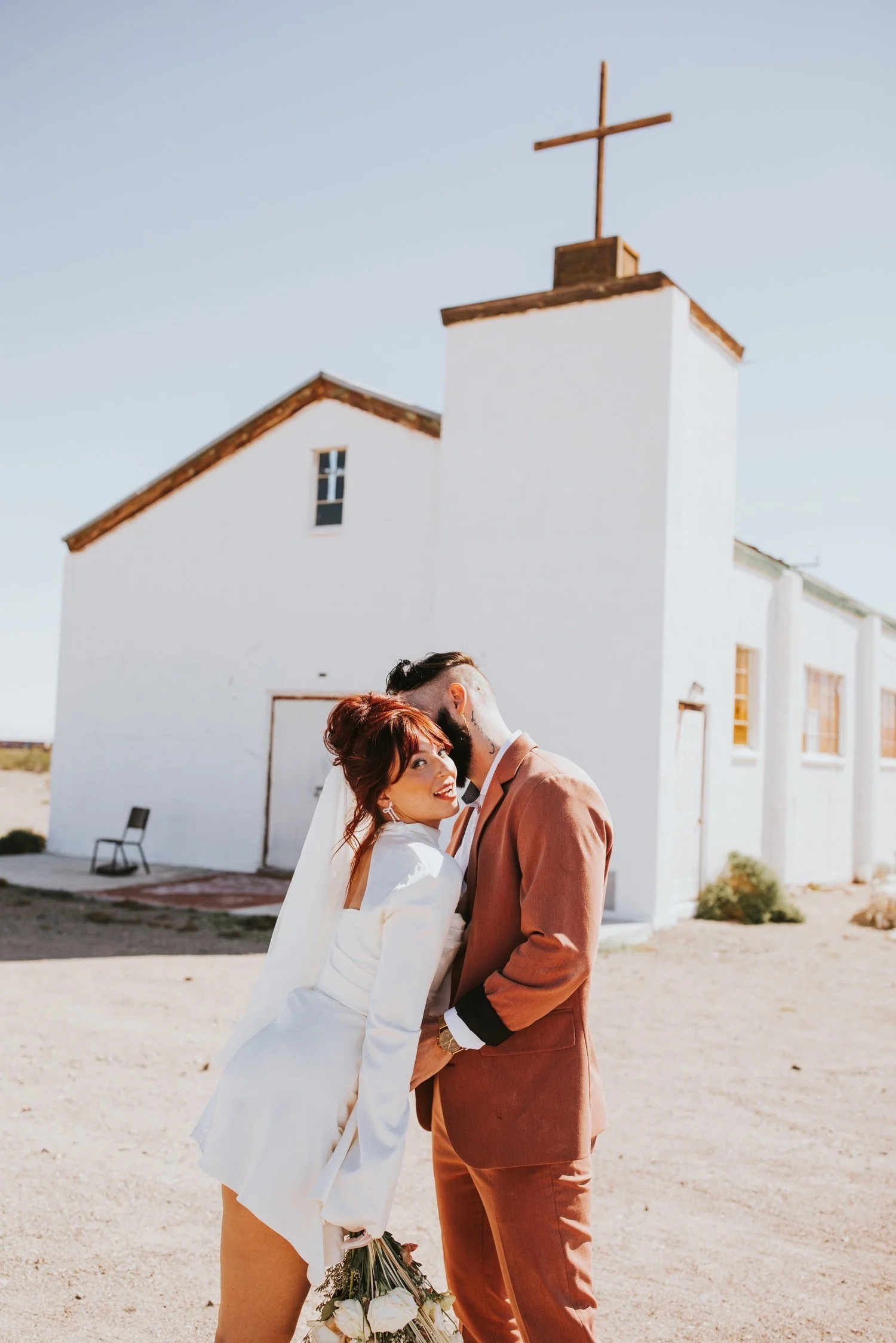 Palm Springs Wedding Photographer, Roy's Motel Elopement, Roy's Motel, Hudson Valley Wedding Photographer, Joshua Tree Wedding Photographer