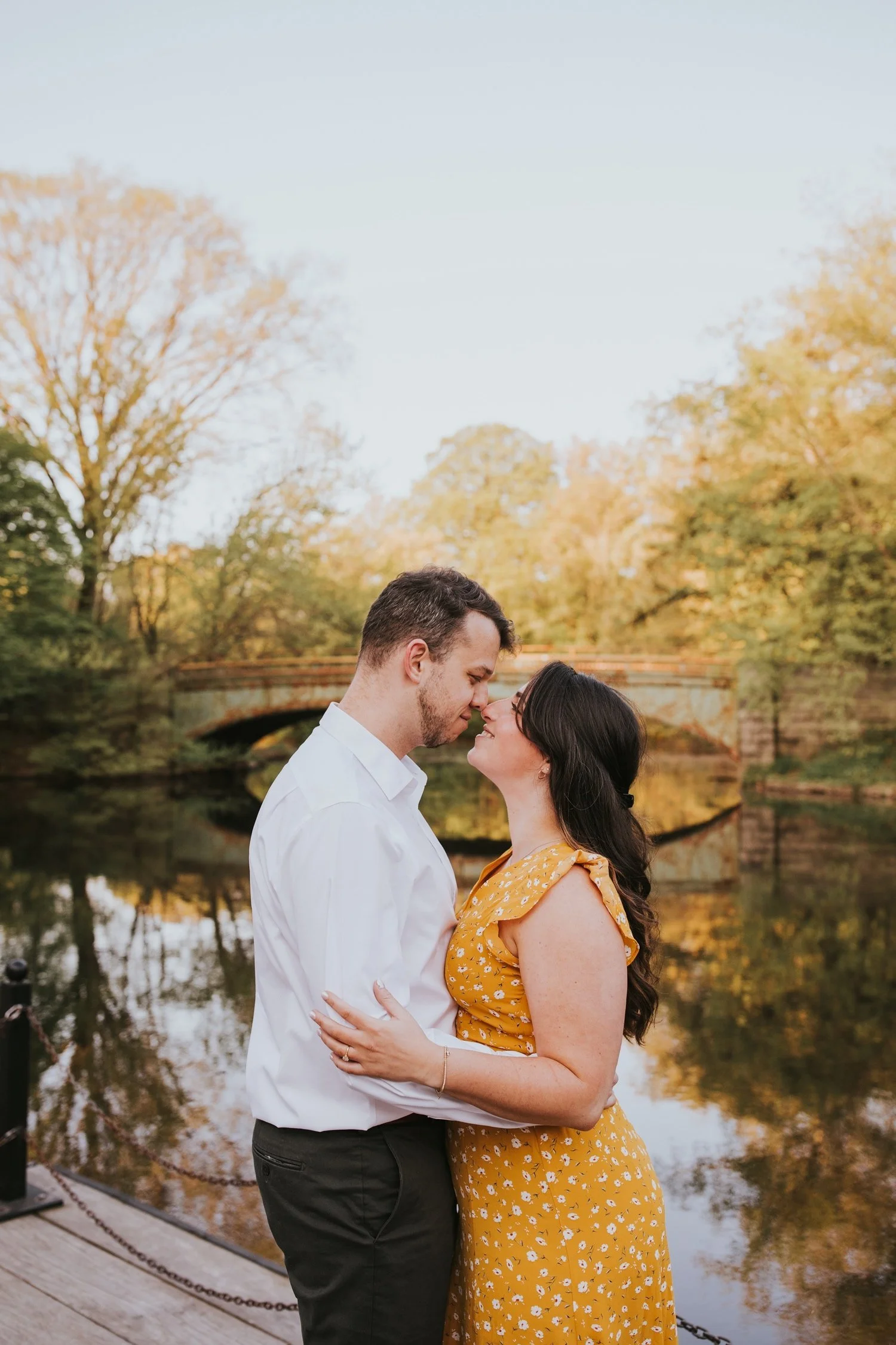 Hudson Valley Wedding Photographer, Prospect Park Boathouse Engagement Photos, Prospect Park Wedding, Catskills Wedding Photographer, Brooklyn Engagement Session