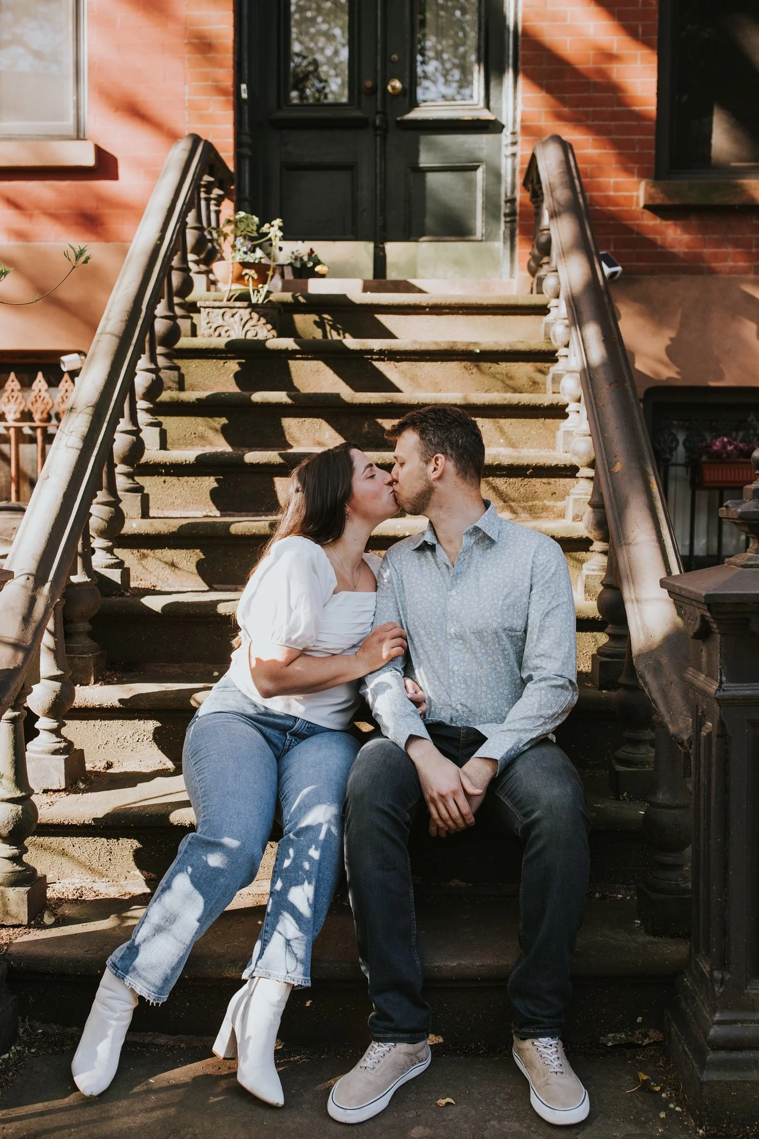 Hudson Valley Wedding Photographer, Prospect Park Boathouse Engagement Photos, Prospect Park Wedding, Catskills Wedding Photographer, Brooklyn Engagement Session