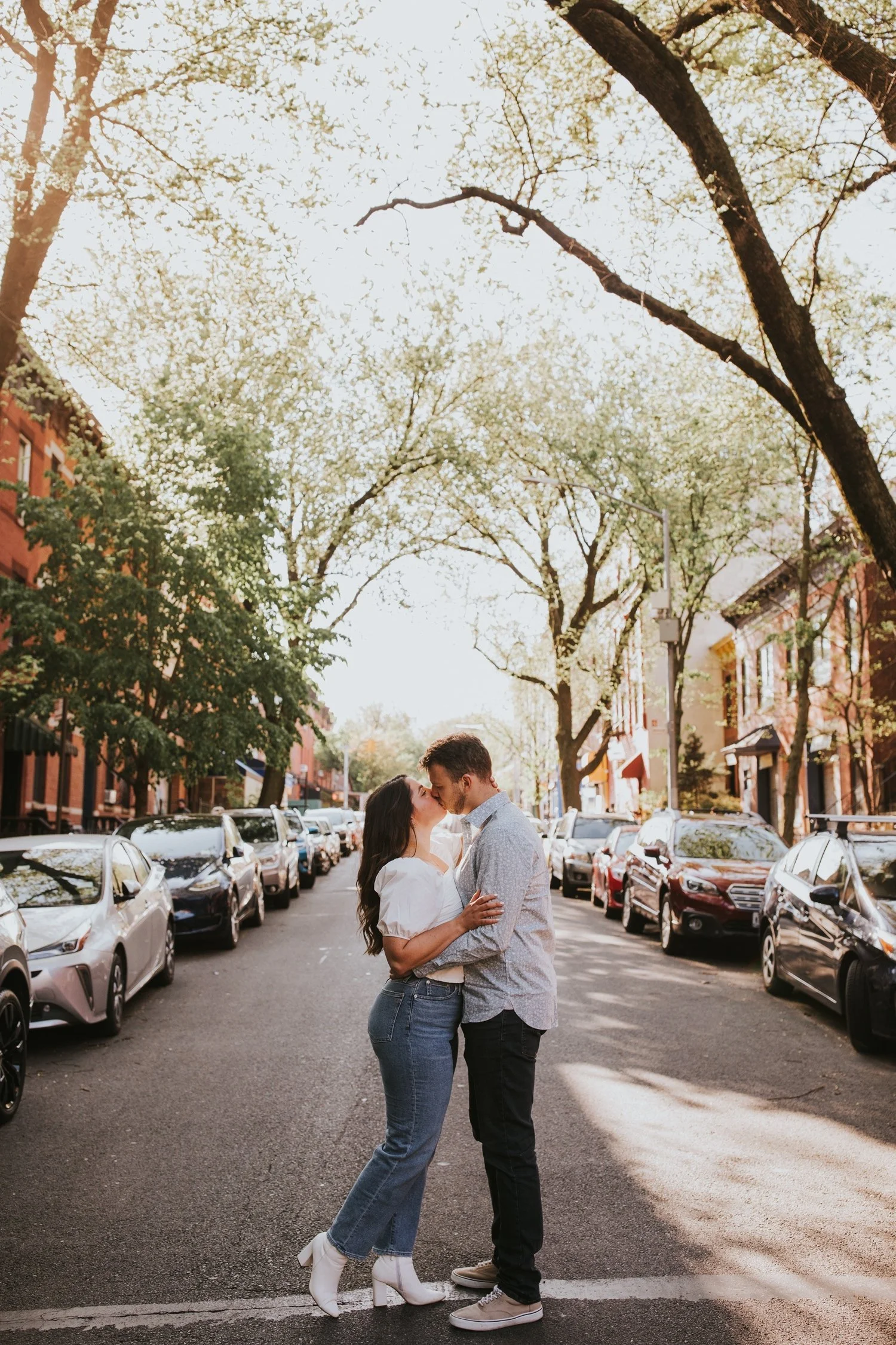 Hudson Valley Wedding Photographer, Prospect Park Boathouse Engagement Photos, Prospect Park Wedding, Catskills Wedding Photographer, Brooklyn Engagement Session