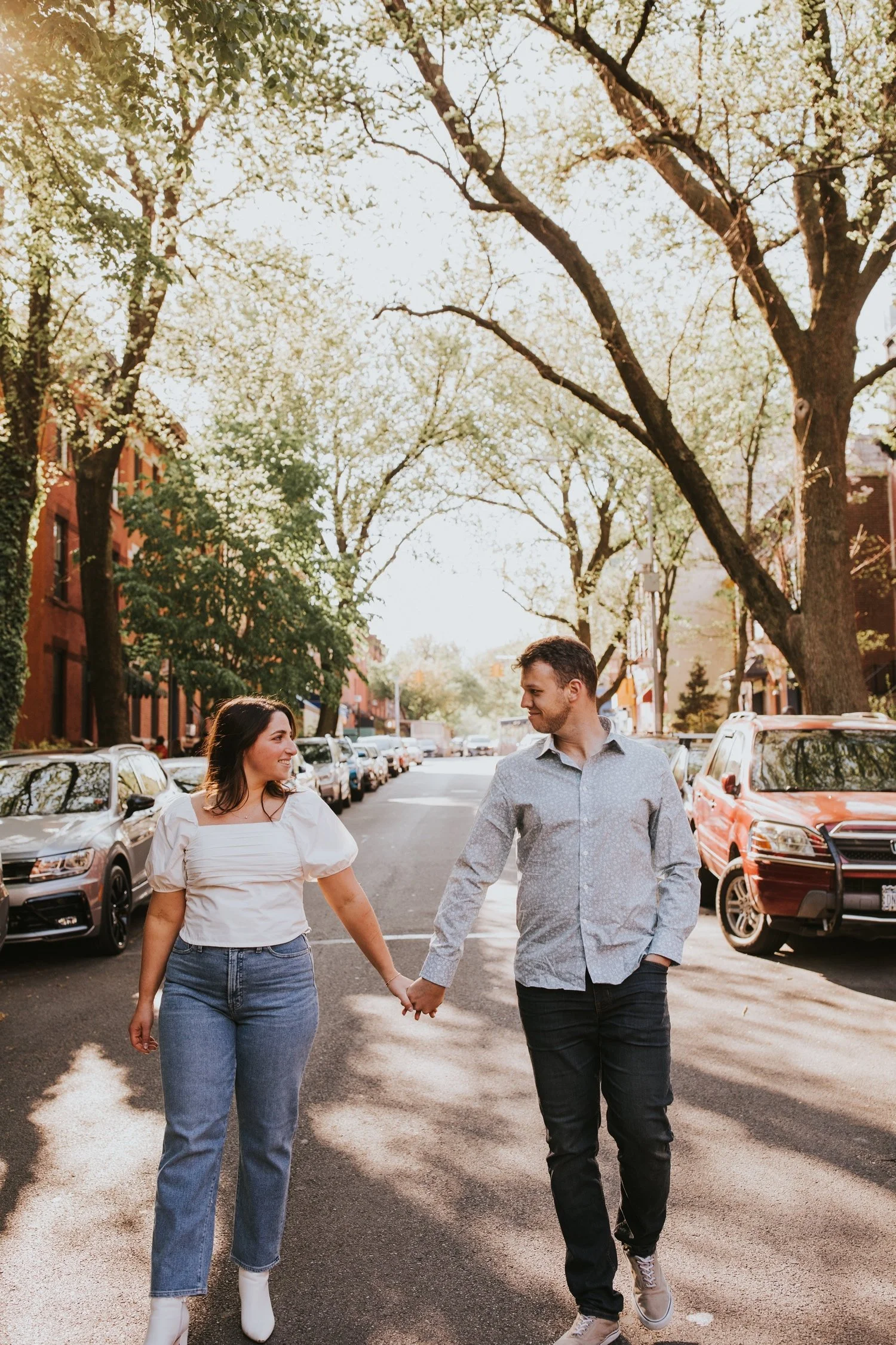Hudson Valley Wedding Photographer, Prospect Park Boathouse Engagement Photos, Prospect Park Wedding, Catskills Wedding Photographer, Brooklyn Engagement Session