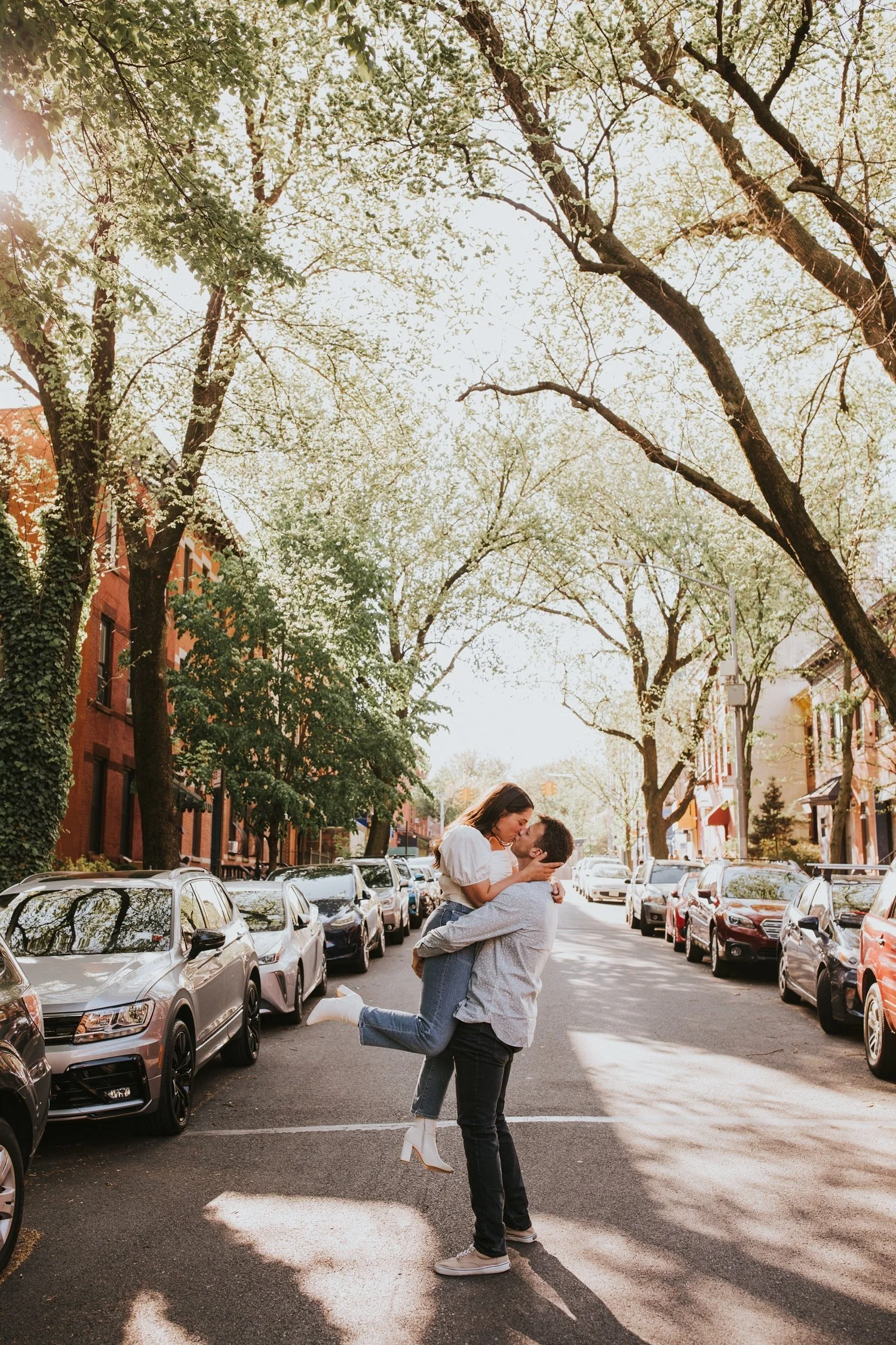 Hudson Valley Wedding Photographer, Prospect Park Boathouse Engagement Photos, Prospect Park Wedding, Catskills Wedding Photographer, Brooklyn Engagement Session
