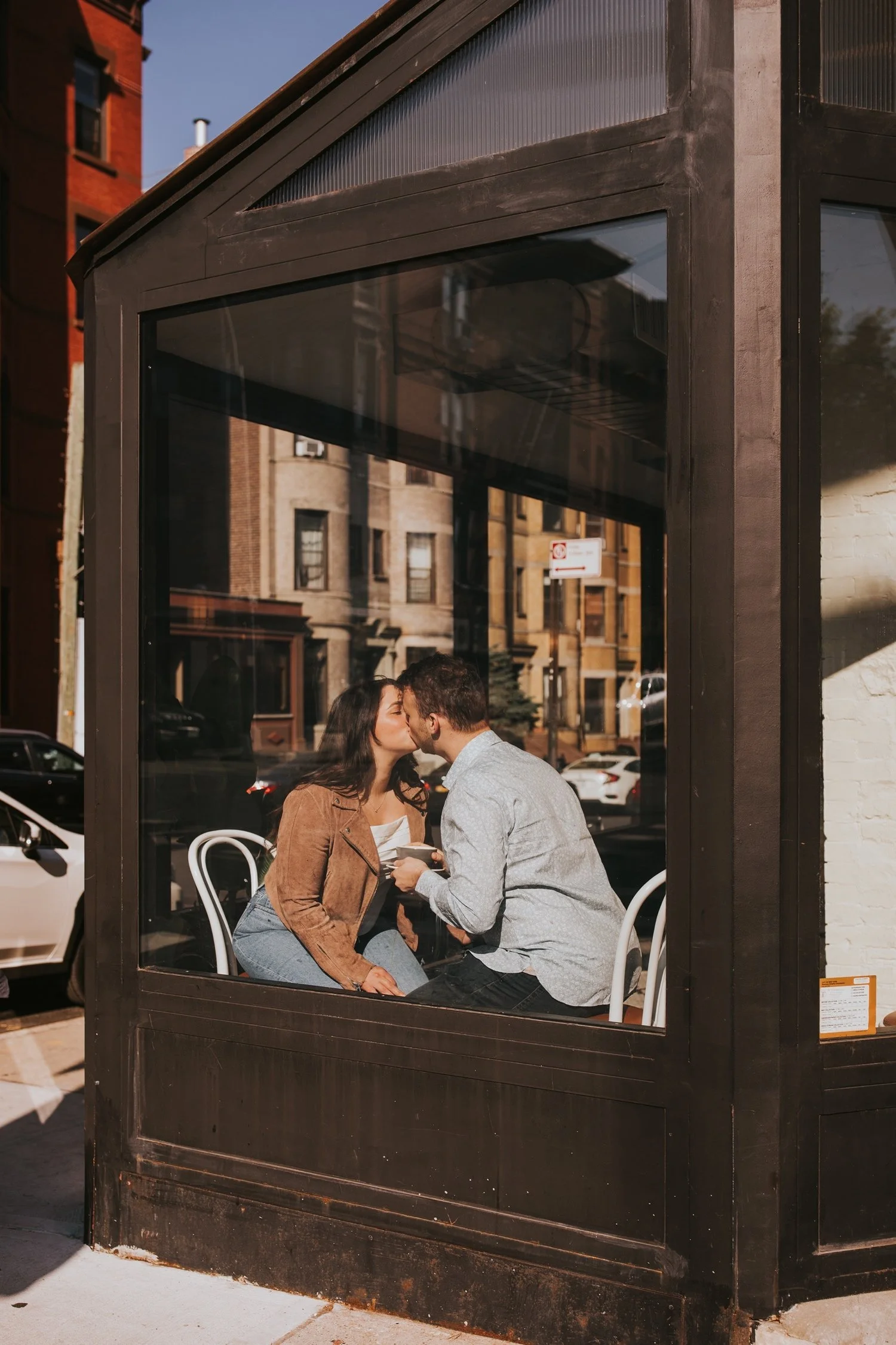Hudson Valley Wedding Photographer, Prospect Park Boathouse Engagement Photos, Prospect Park Wedding, Catskills Wedding Photographer, Brooklyn Engagement Session