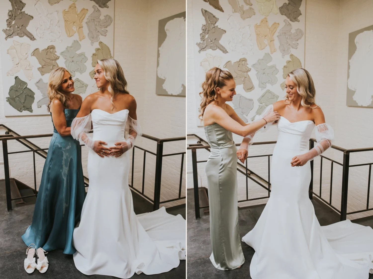 Hudson Valley Wedding Photographer, The Foundry LIC Wedding, The Foundry Wedding, Wedding Flat Lay, Wedding Details, Bride Getting Ready