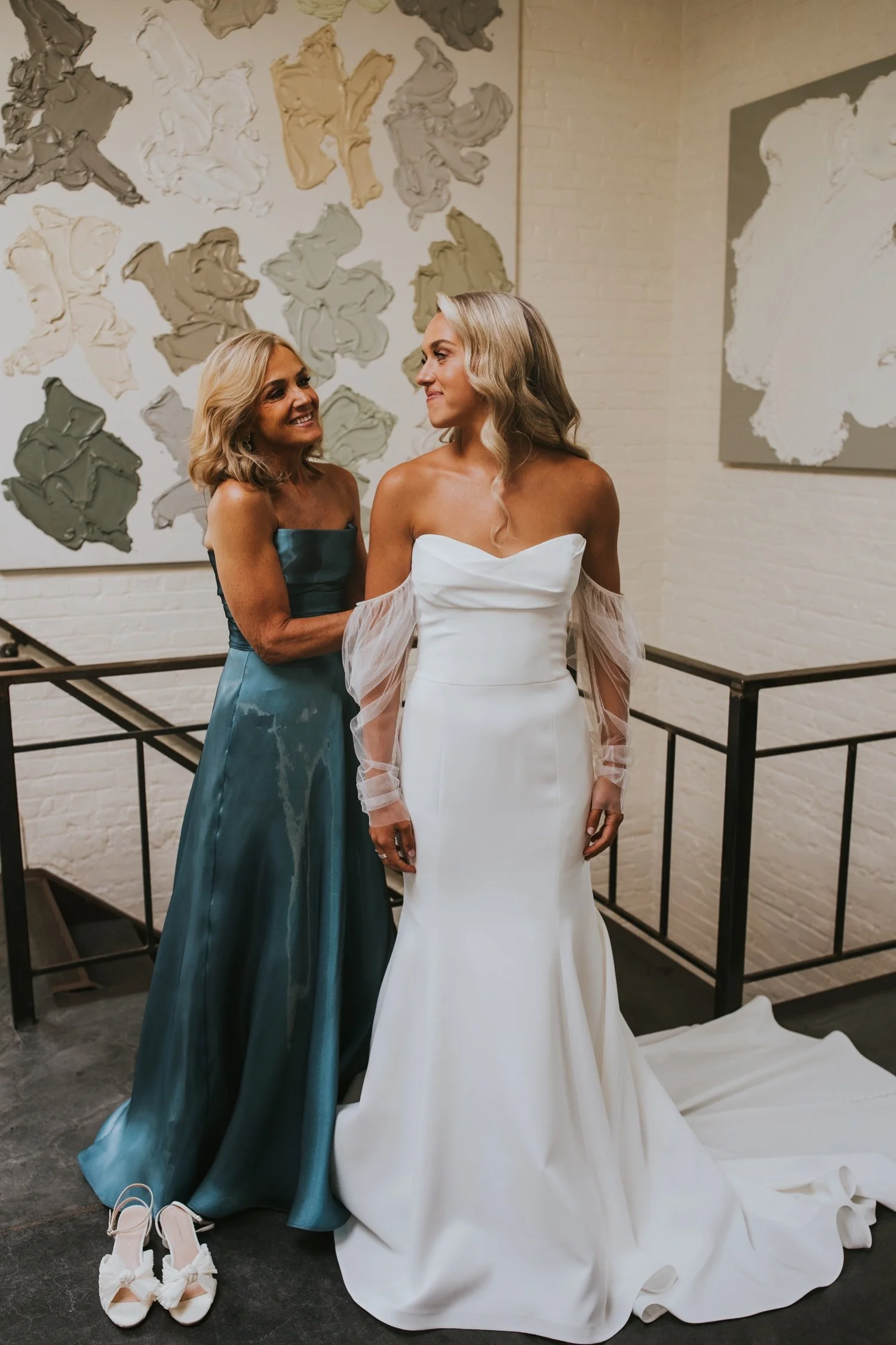 Hudson Valley Wedding Photographer, The Foundry LIC Wedding, The Foundry Wedding, Wedding Flat Lay, Wedding Details, Bride Getting Ready