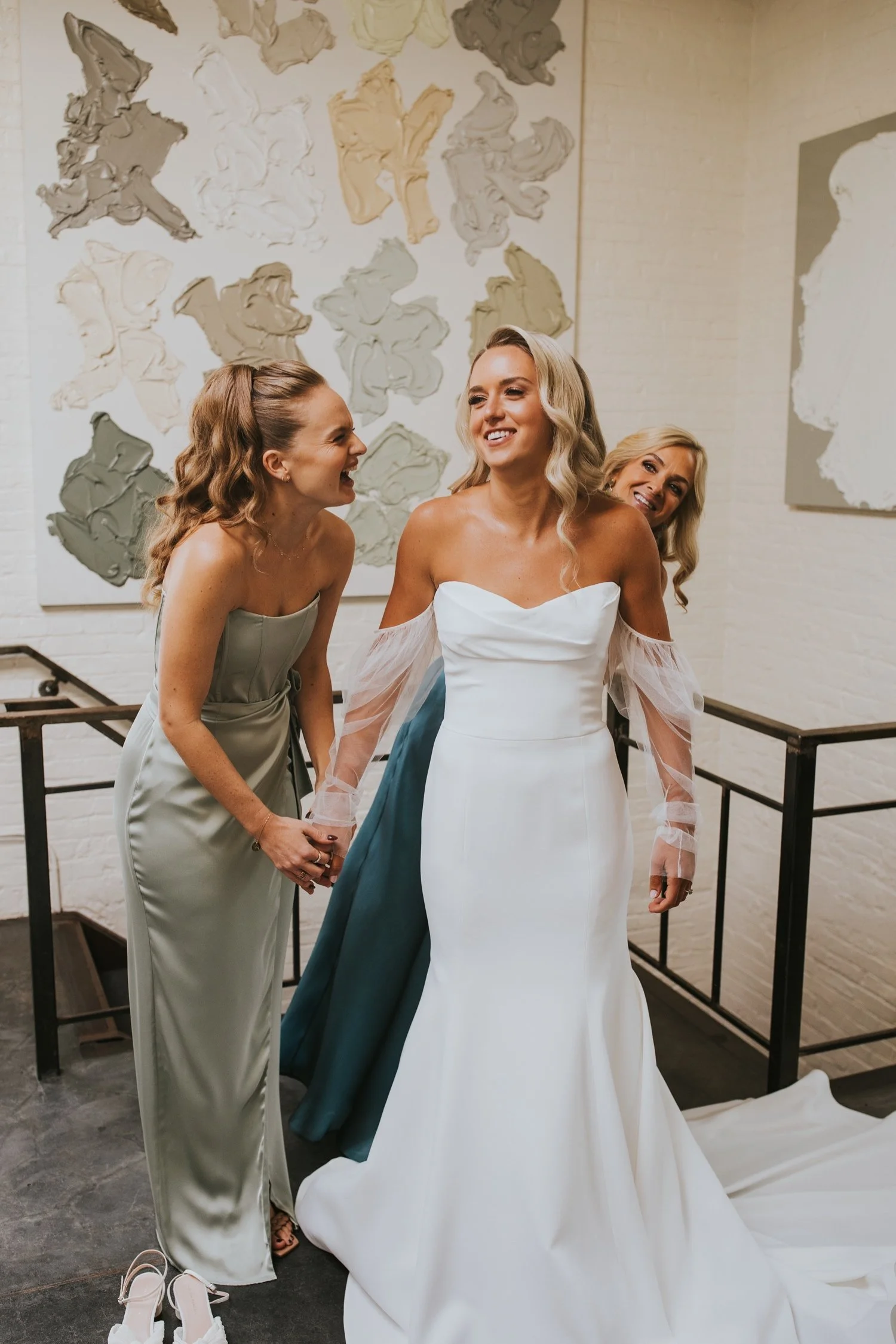 Hudson Valley Wedding Photographer, The Foundry LIC Wedding, The Foundry Wedding, Wedding Flat Lay, Wedding Details, Bride Getting Ready