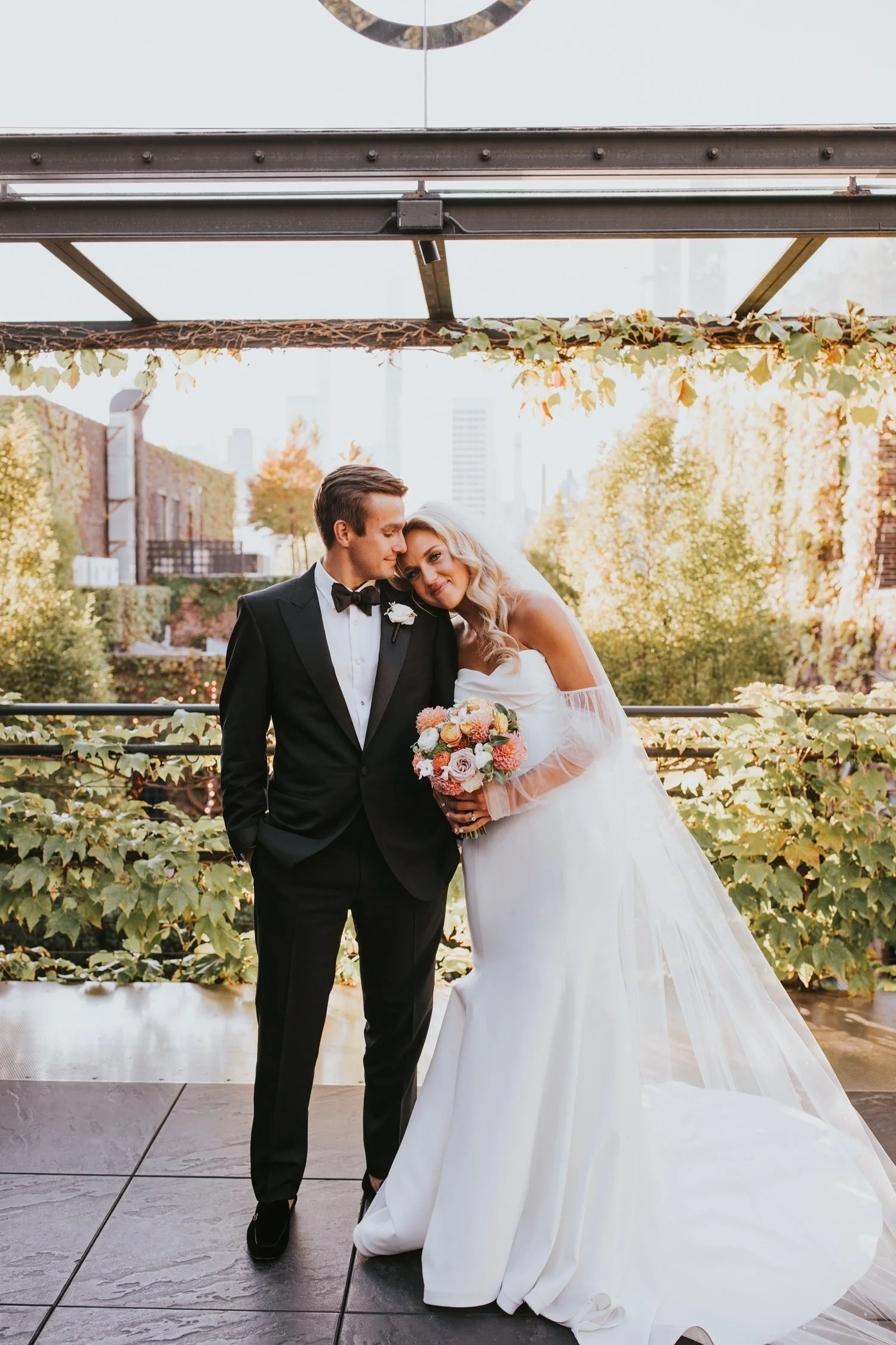 Hudson Valley Wedding Photographer, The Foundry LIC Wedding, The Foundry Wedding, Bridal Portraits, Catskills Wedding Photographer