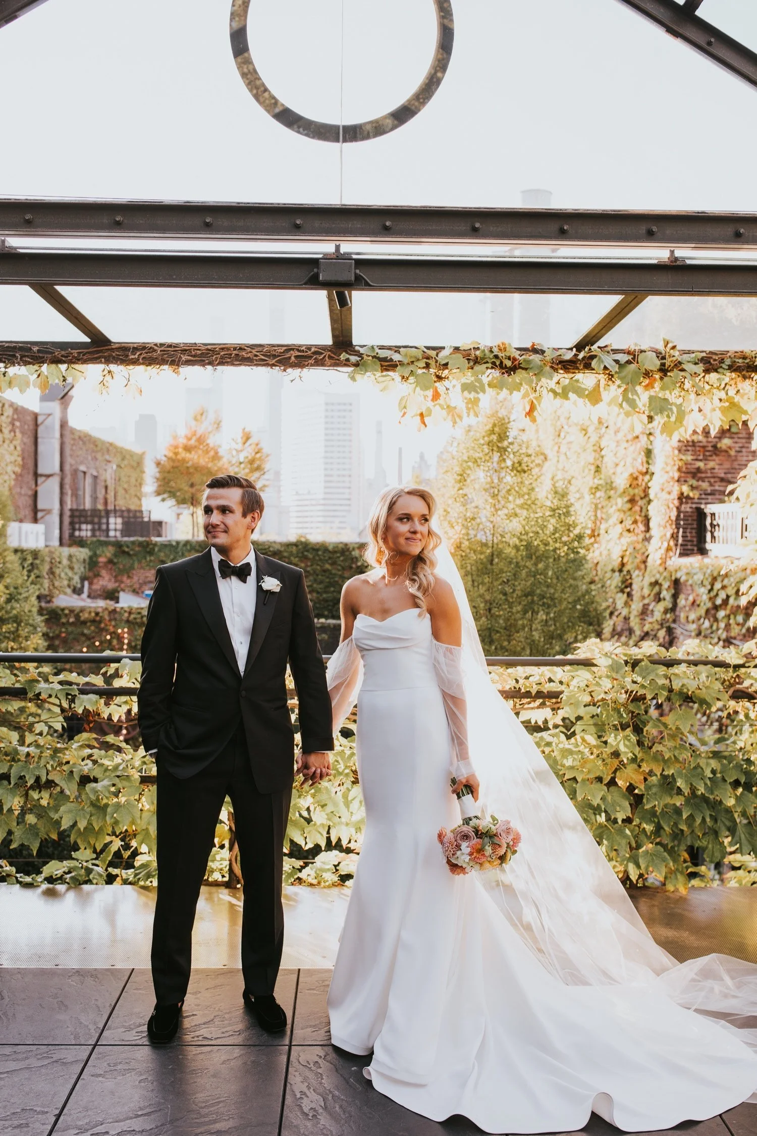 Hudson Valley Wedding Photographer, The Foundry LIC Wedding, The Foundry Wedding, Bridal Portraits, Catskills Wedding Photographer