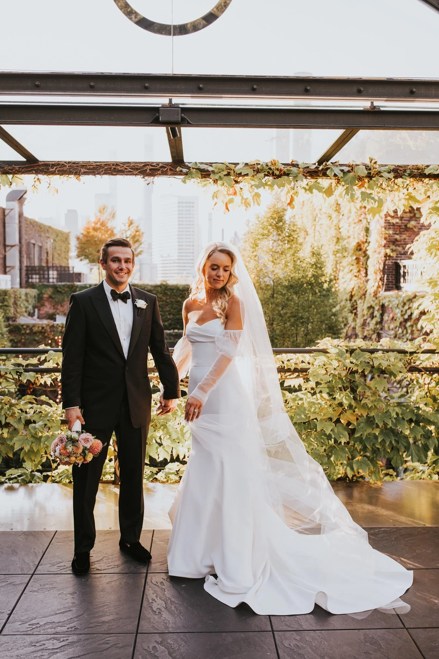 Hudson Valley Wedding Photographer, The Foundry LIC Wedding, The Foundry Wedding, Bridal Portraits, Catskills Wedding Photographer
