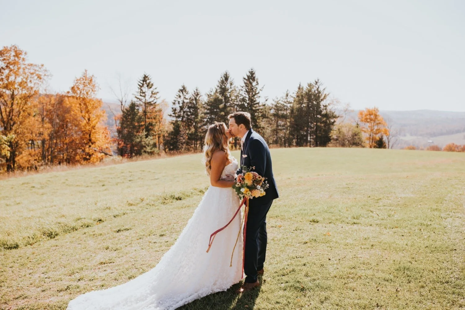 Catskills Wedding Photographer, Seminary Hill Orchard Wedding, Hudson Valley Wedding Photographer, Catskills Wedding in Fall