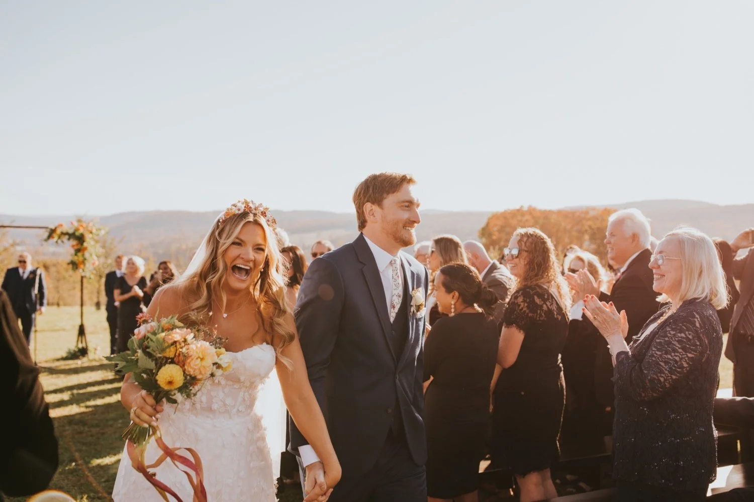 Catskills Wedding Photographer, Seminary Hill Orchard Wedding, Hudson Valley Wedding Photographer, Catskills Wedding in Fall